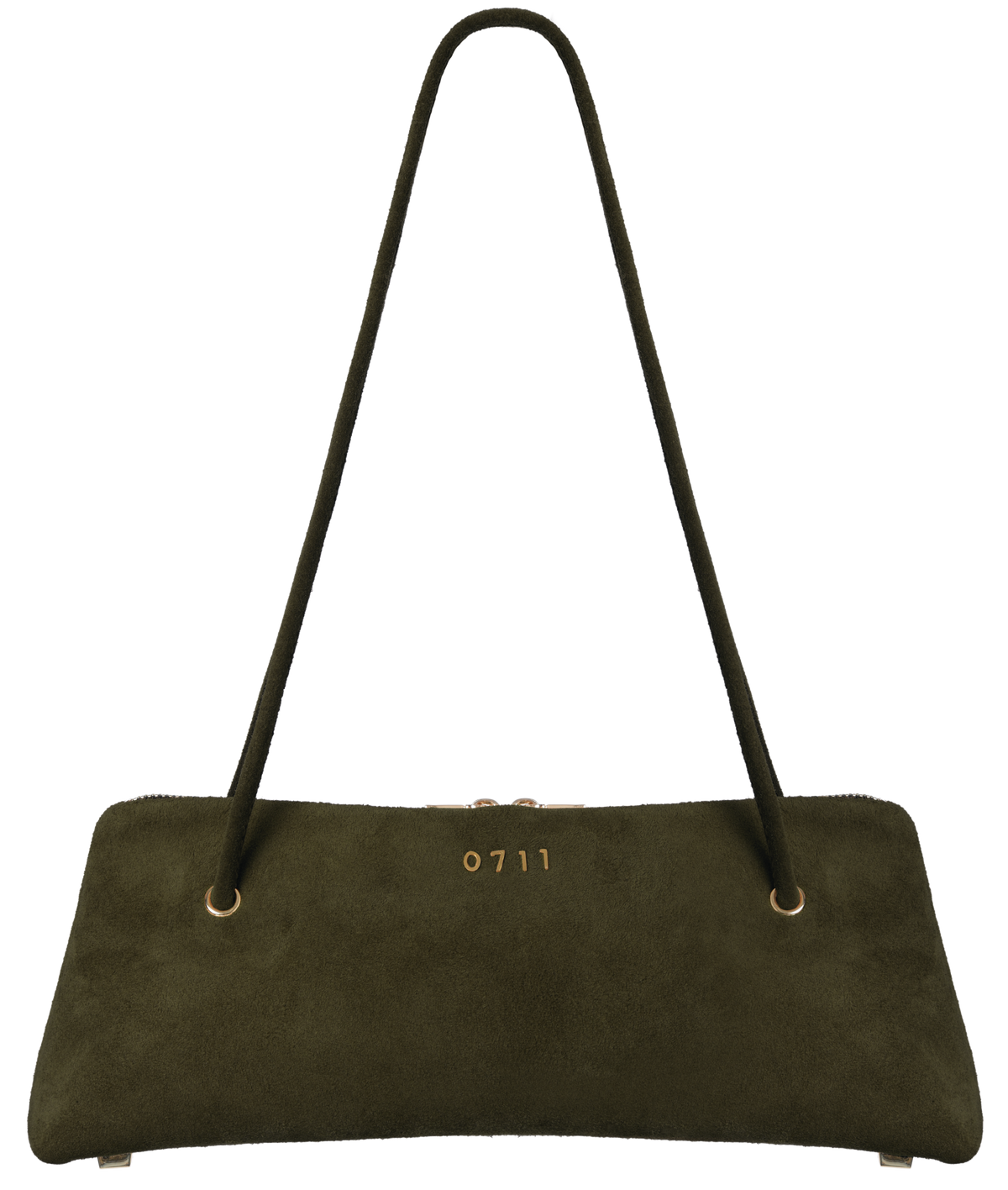 Khaki Leslie Shoulder Bag