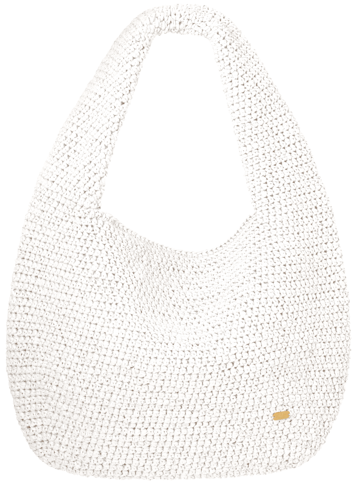 White Large Ibiza Beach Bag