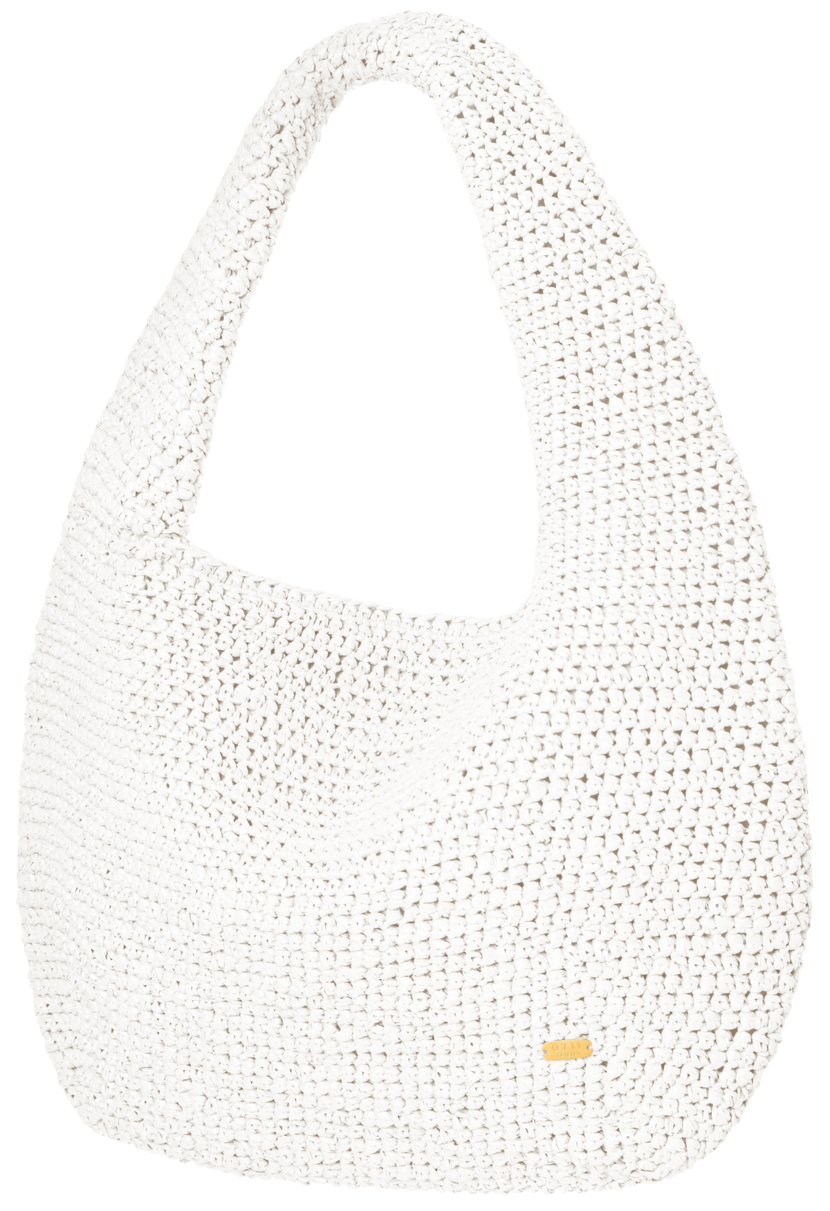 White Large Ibiza Beach Bag