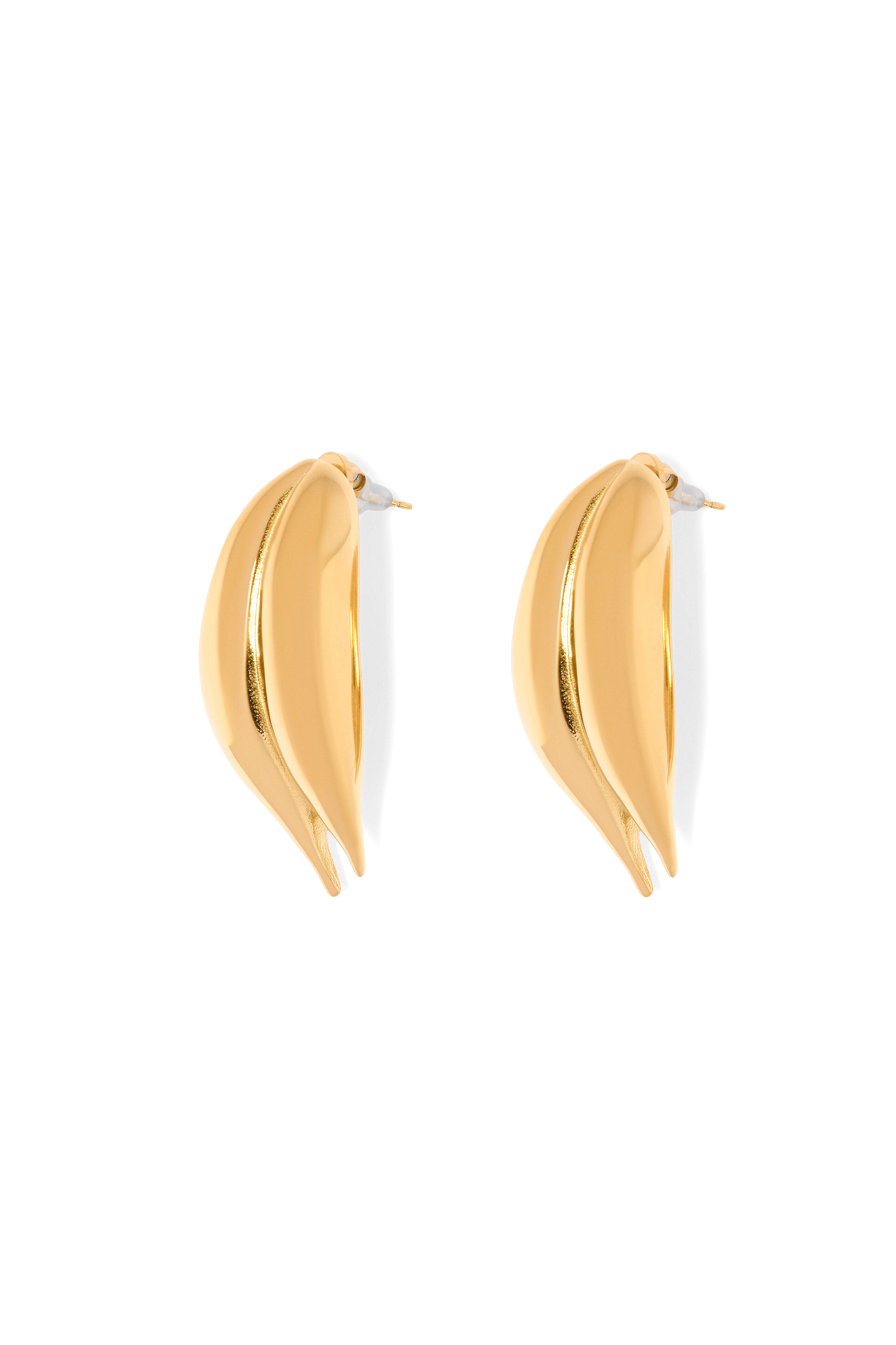 Golden Ellina Earrings