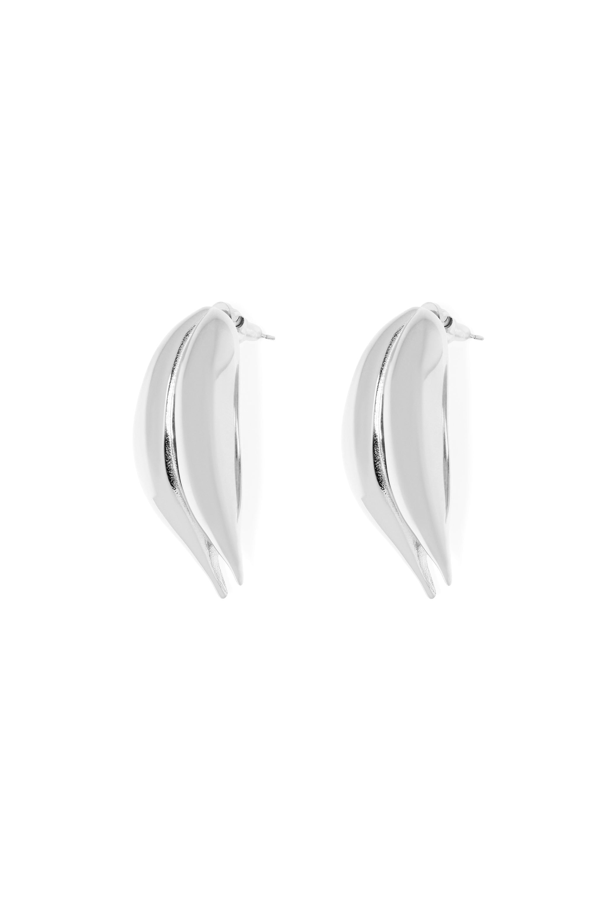 Silver Ellina Earrings