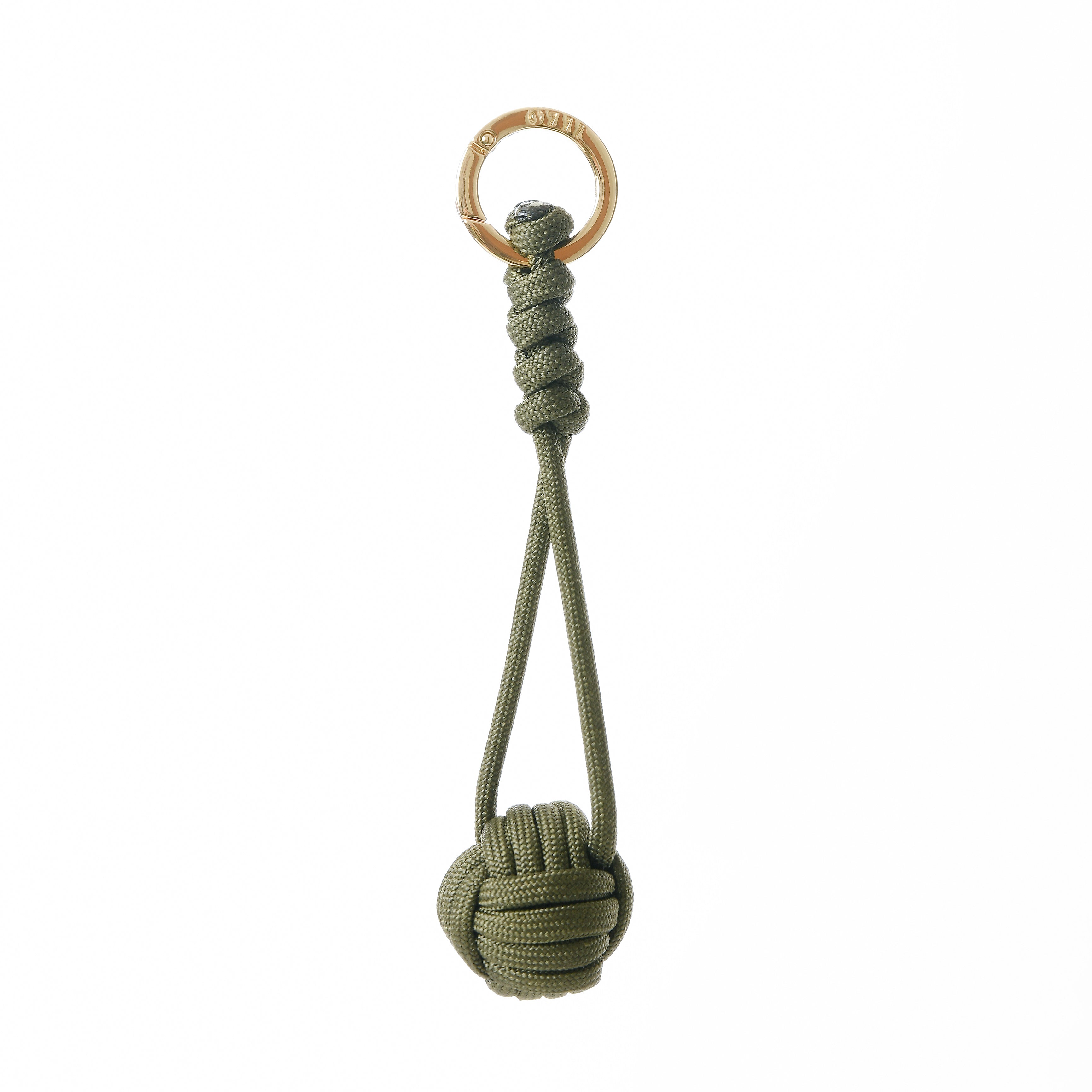 Khaki Ball Keychain