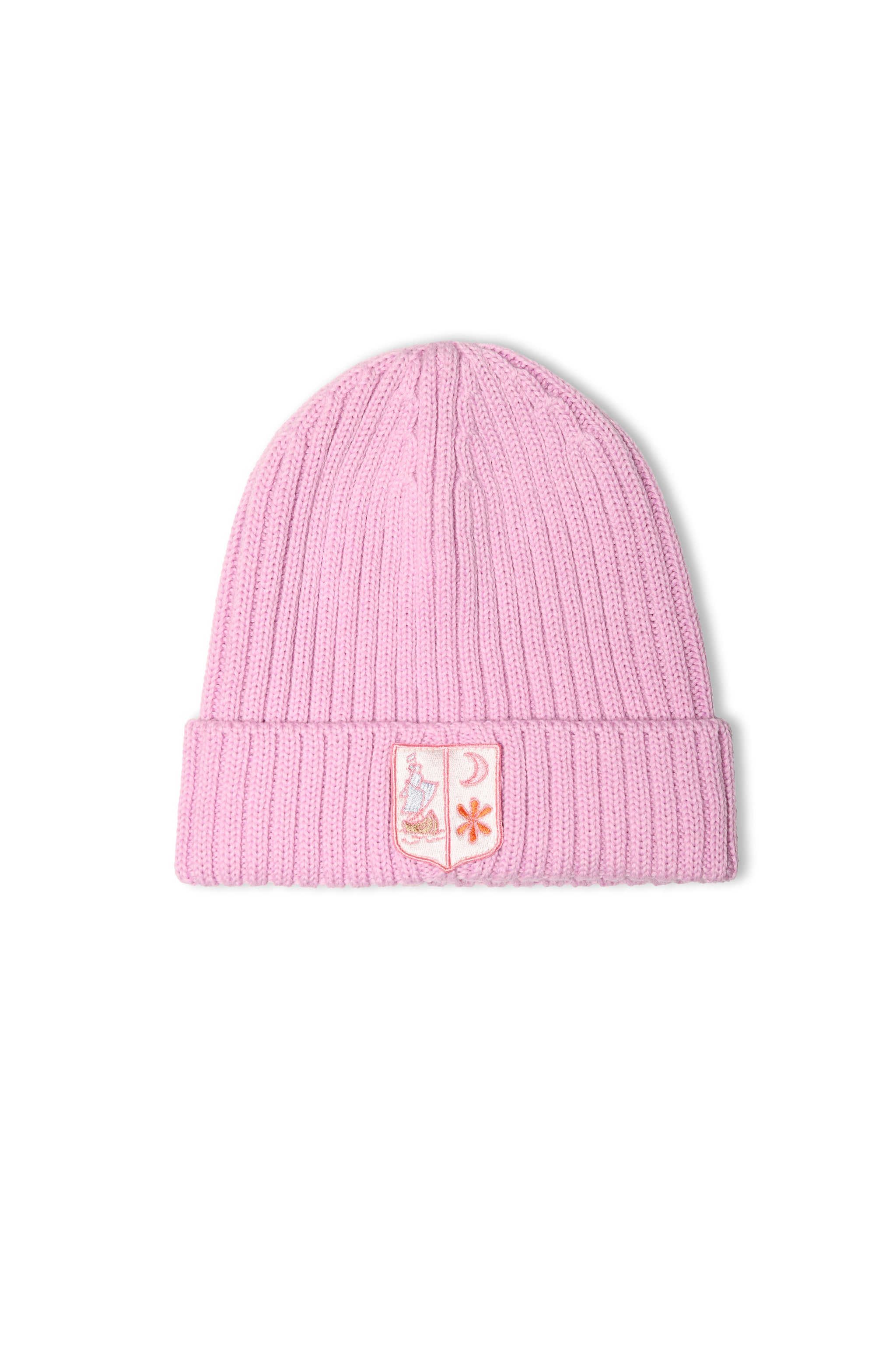 Rosy Lavender Beanie
