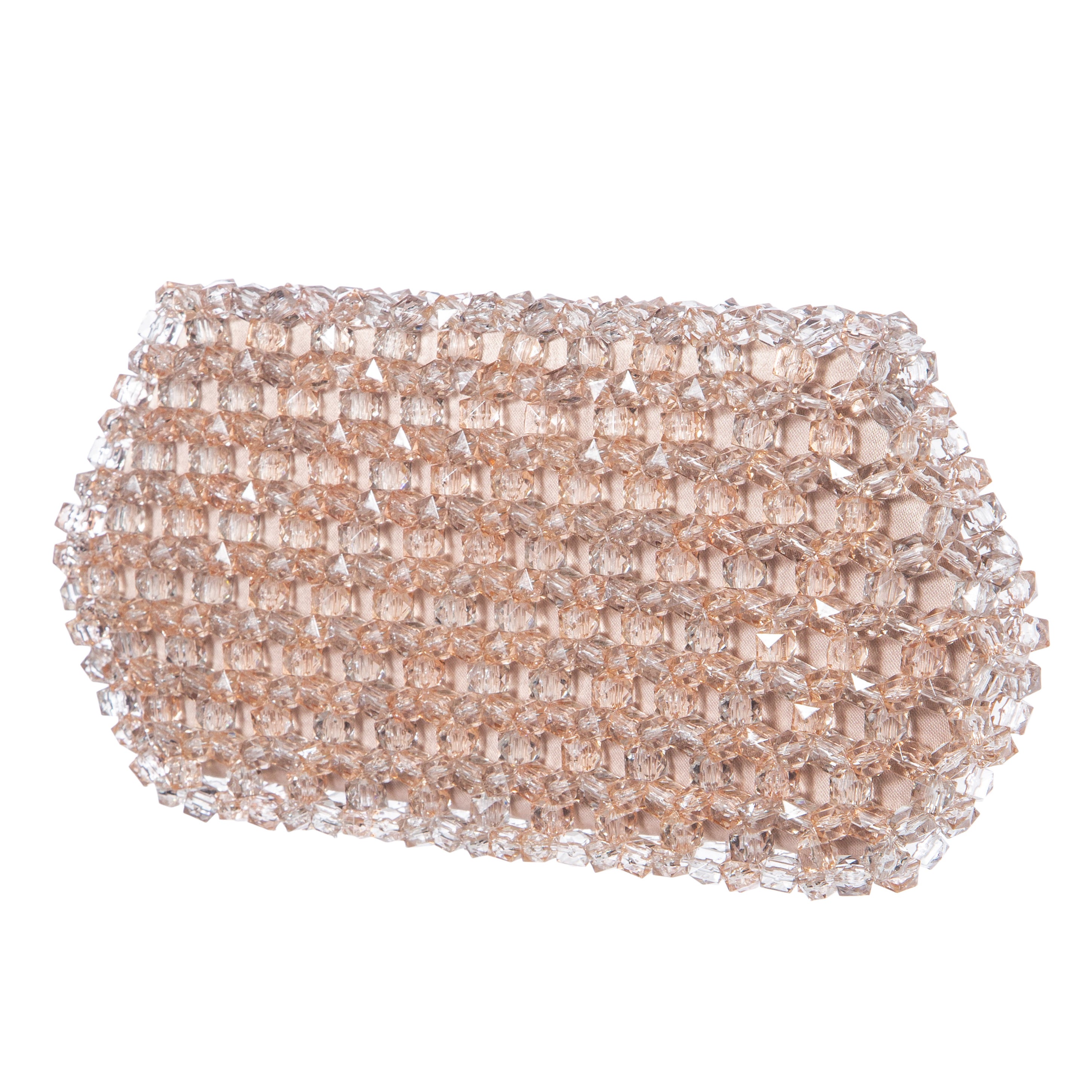 Dusty Rose Lizzie Clutch