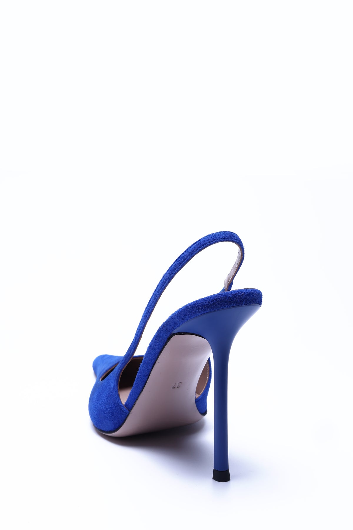 Blue Sofia Slingback