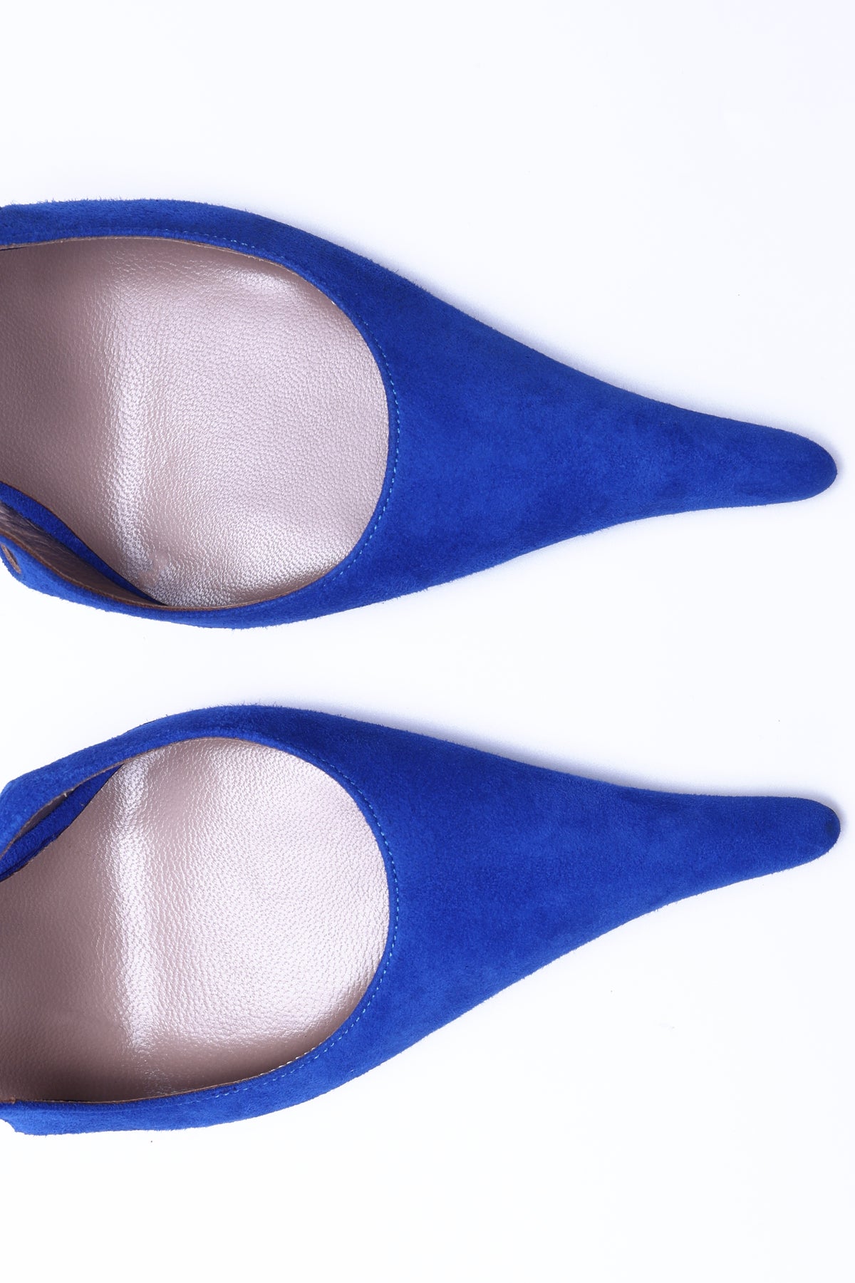 Blue Sofia Slingback