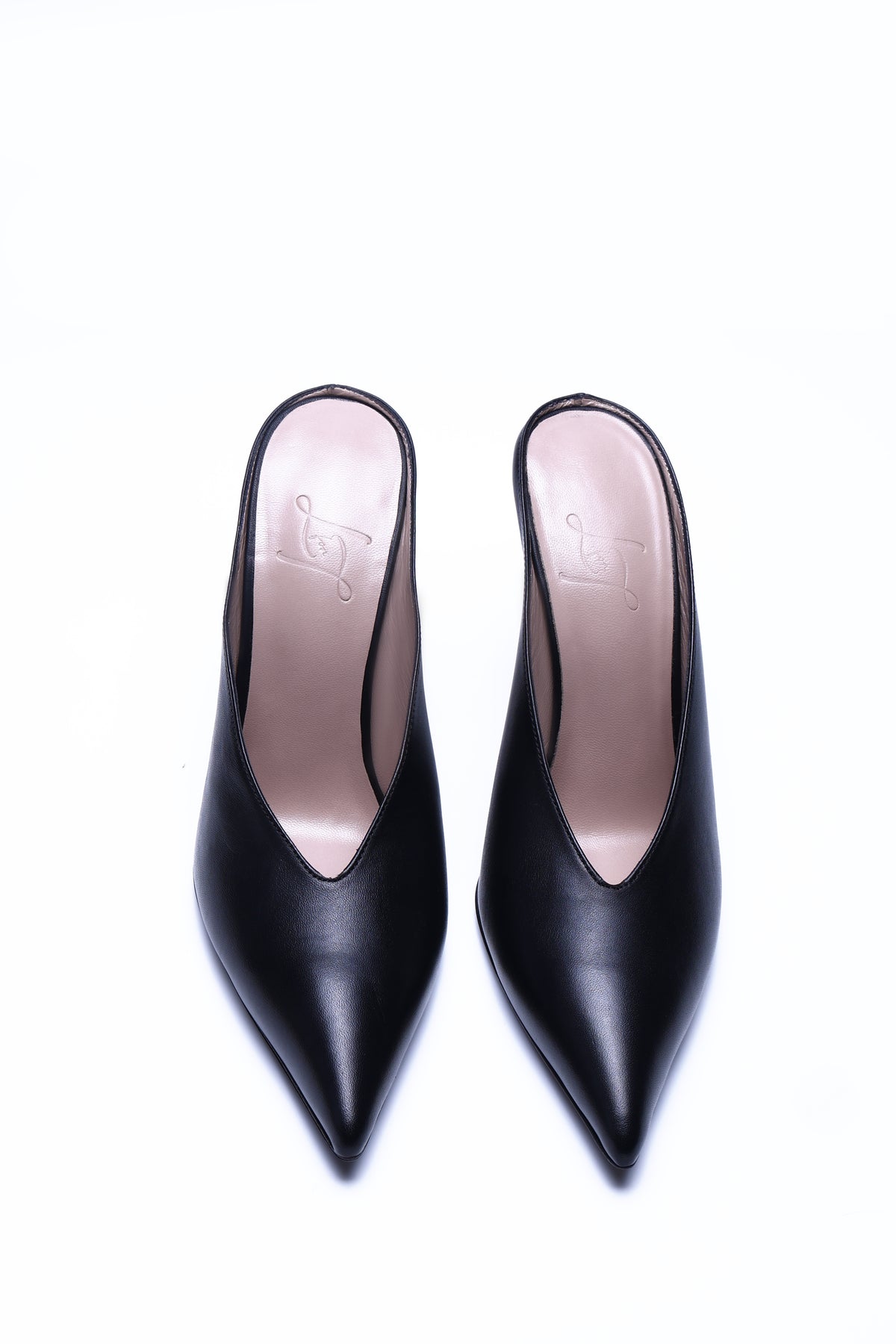 Black Anastasia Mules