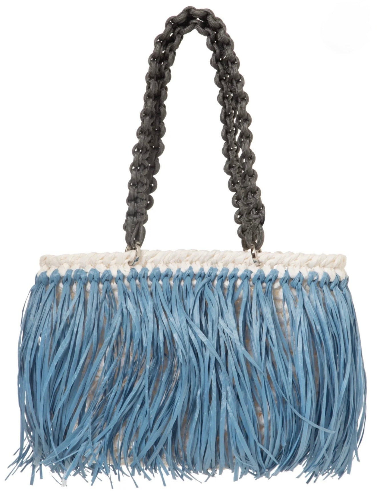 Sky Blue Tiny Malibu Beach Bag