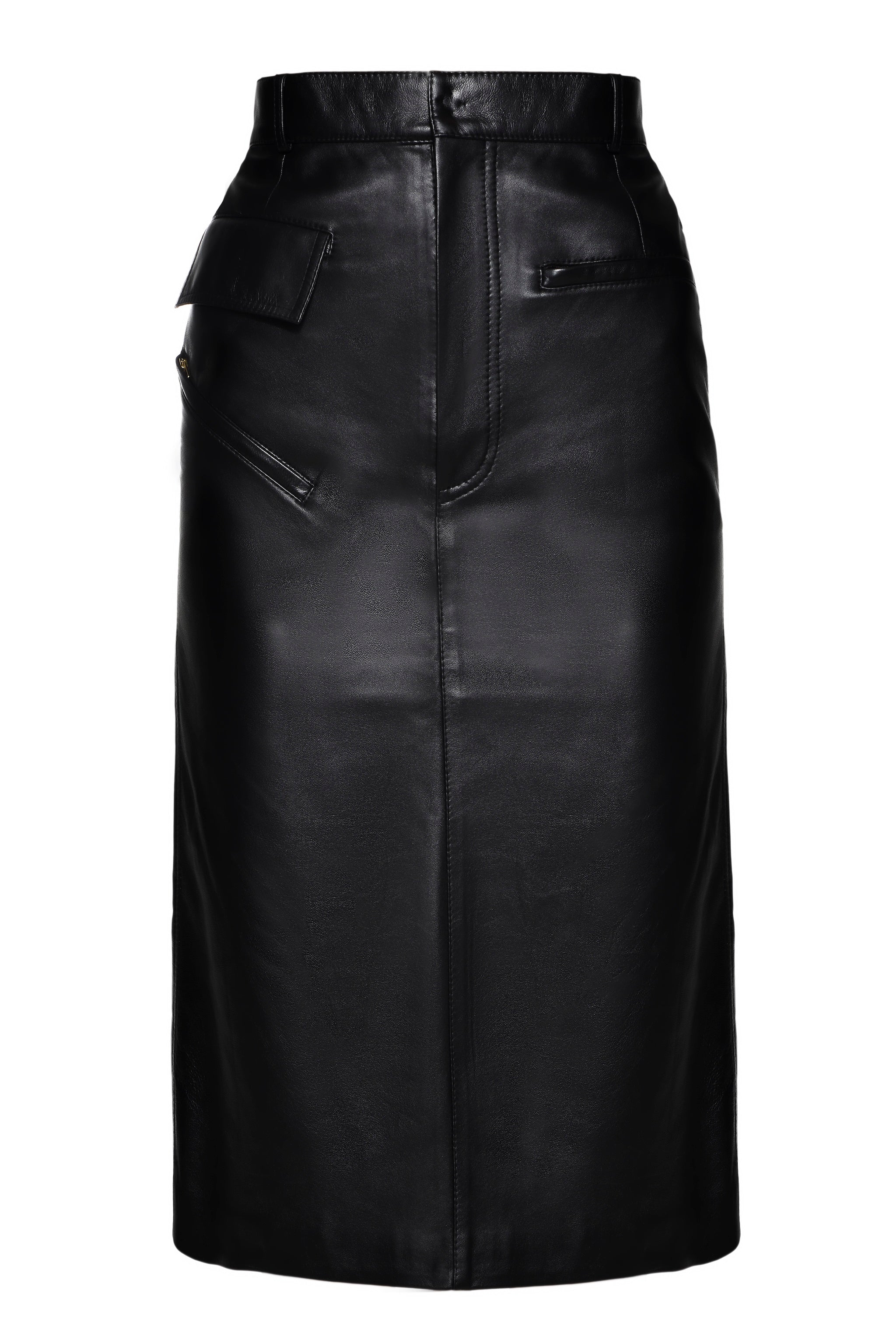 Leather Skirt