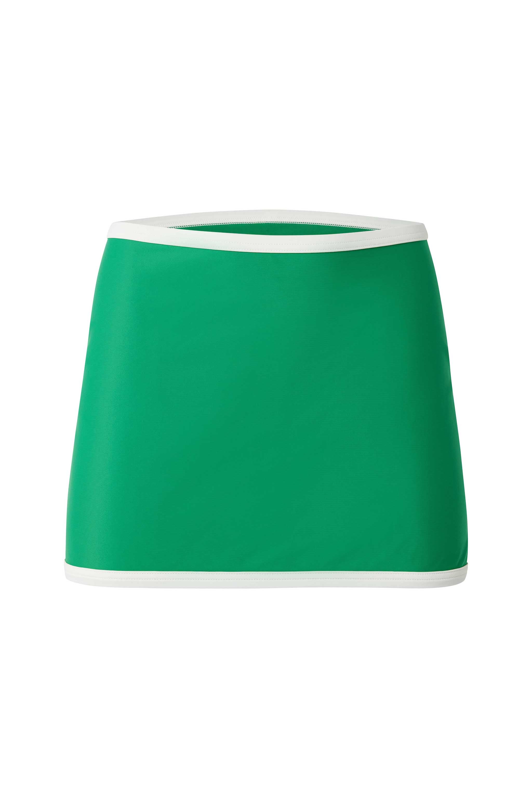 Forest Green Cover-Up Skirt