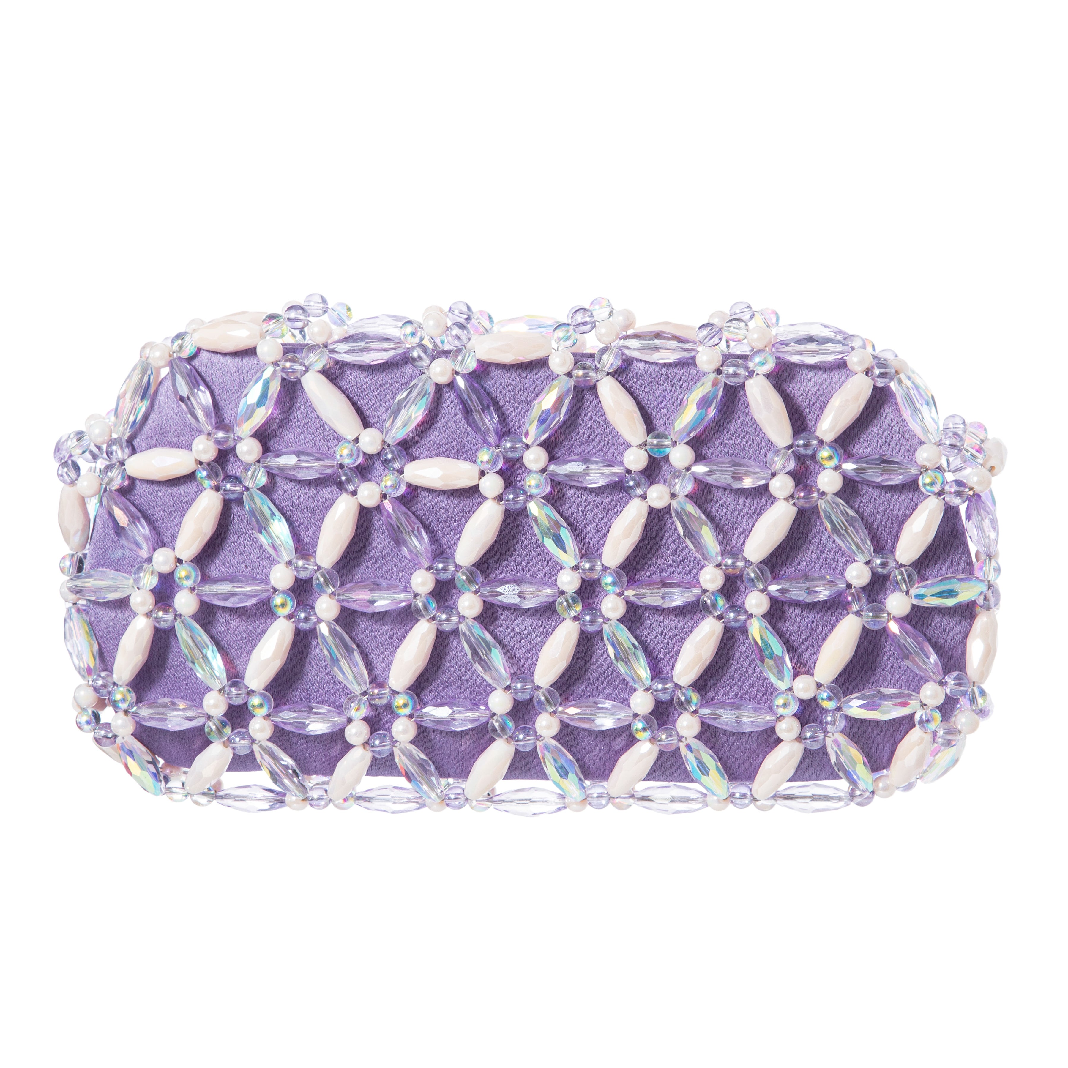 Purple & Tebea Clutch