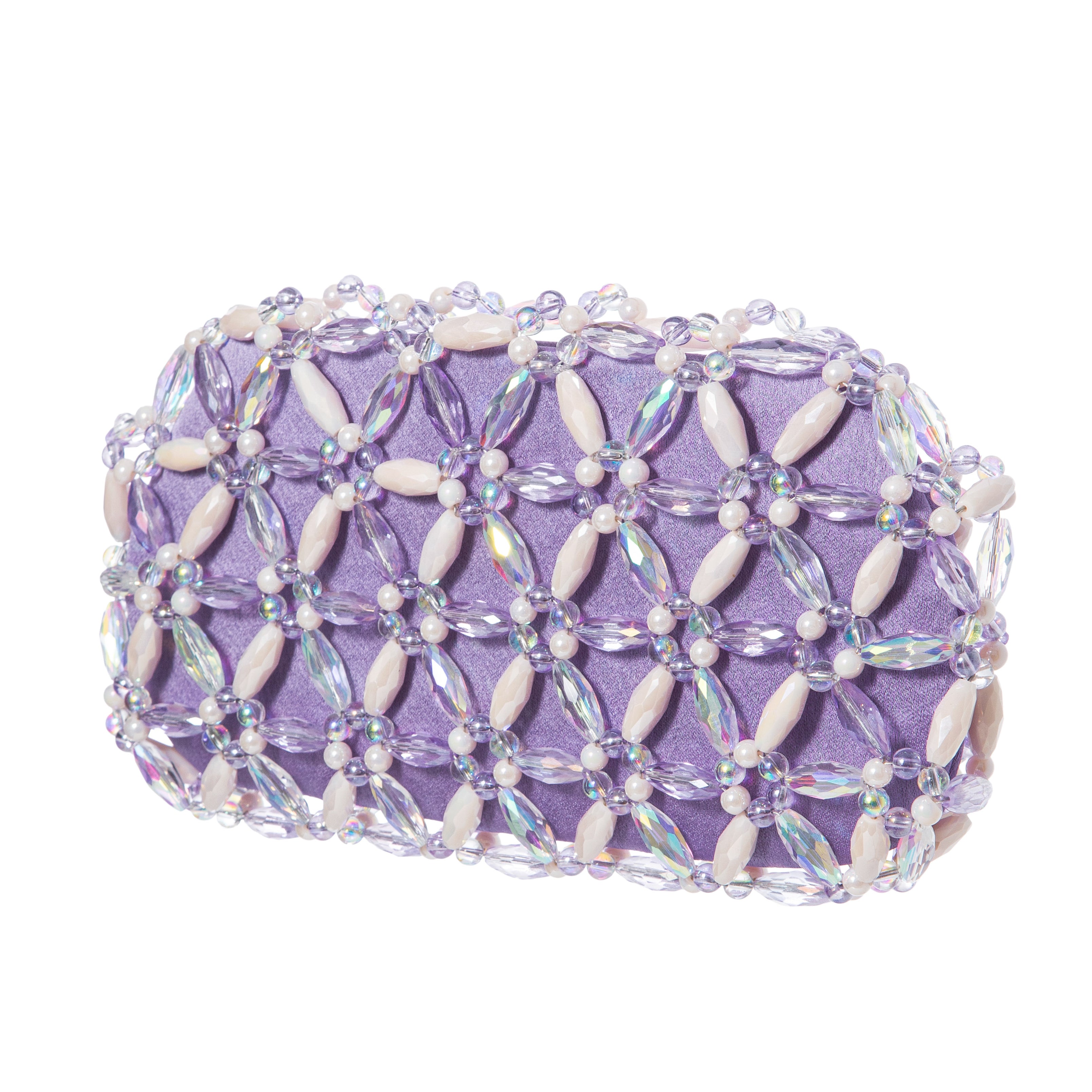 Purple & Tebea Clutch