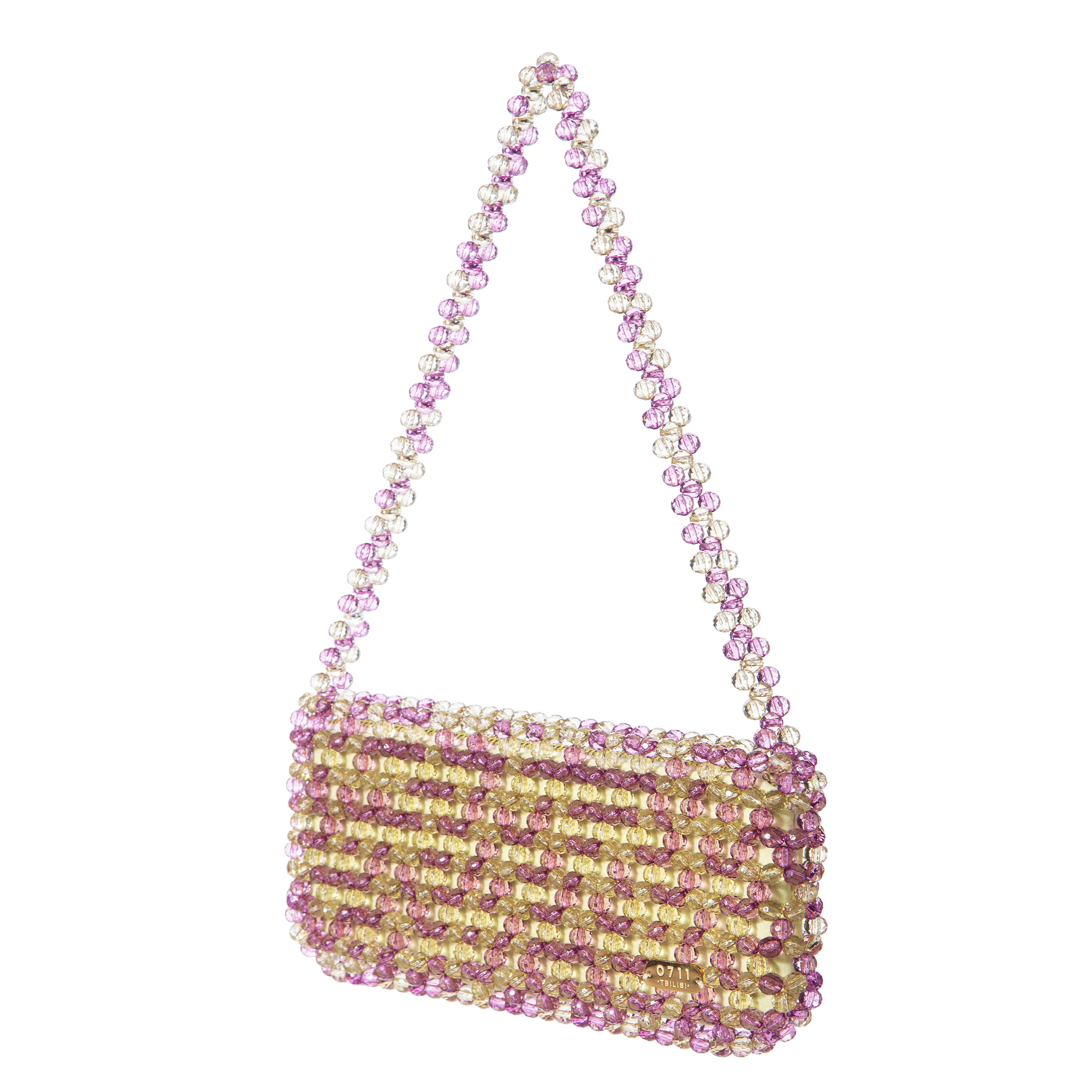 Purple & Daffodil May Shoulder Bag