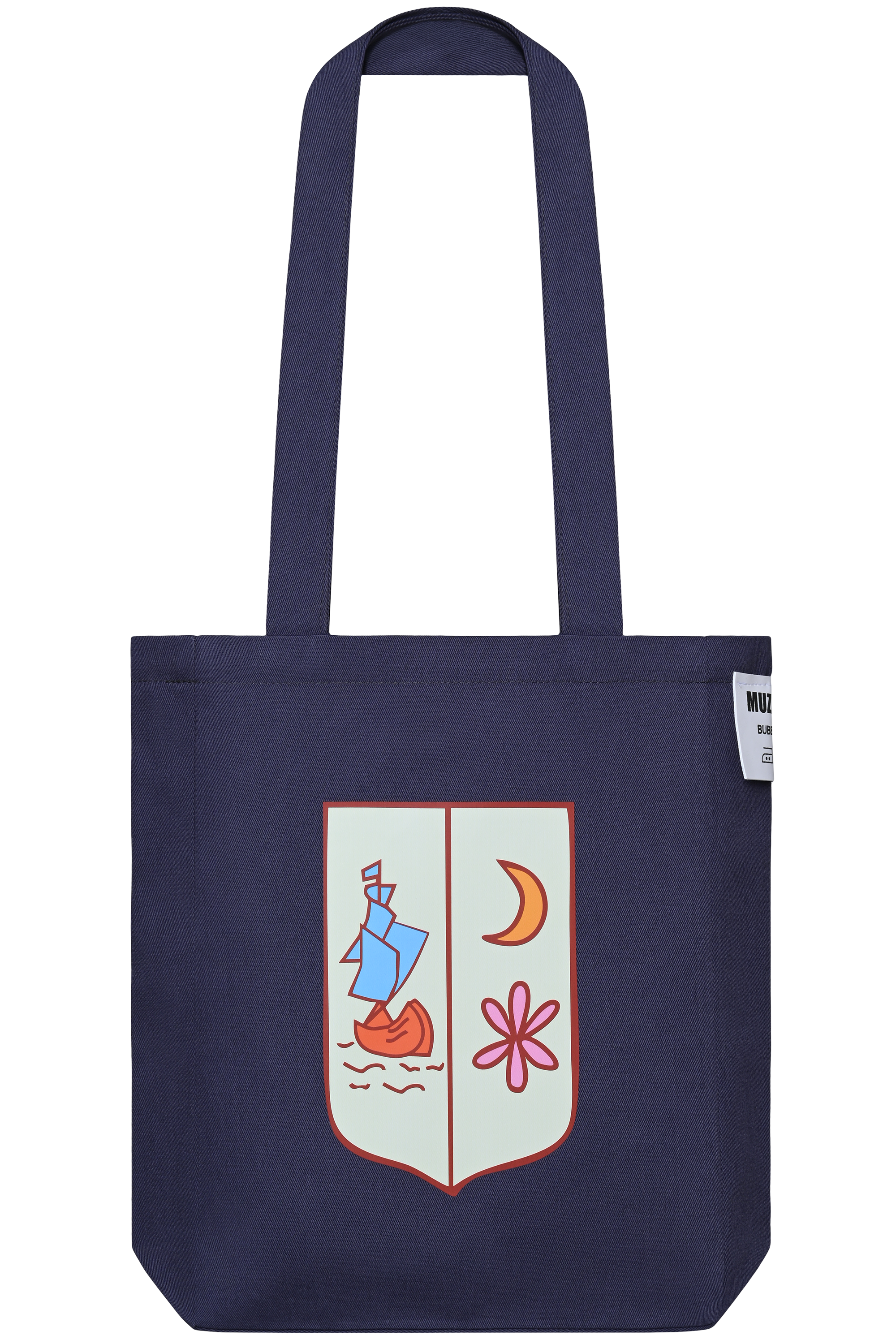 Navy Blue Muzaradi Bag