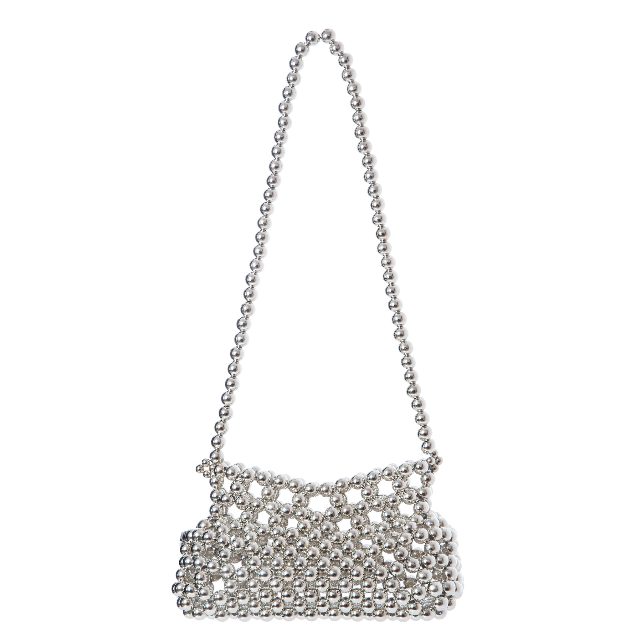 Silver Lucy Mini Bag