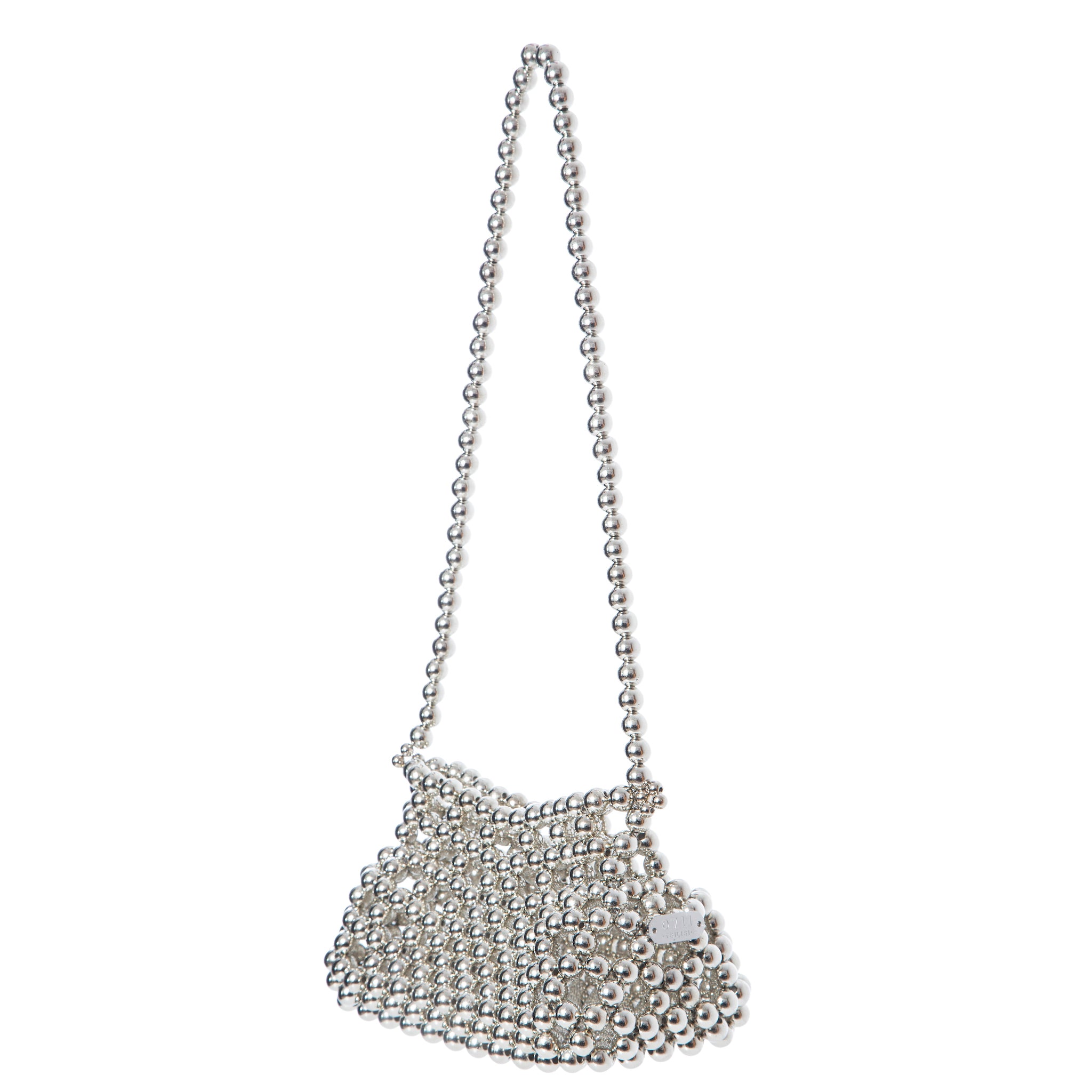 Silver Lucy Mini Bag