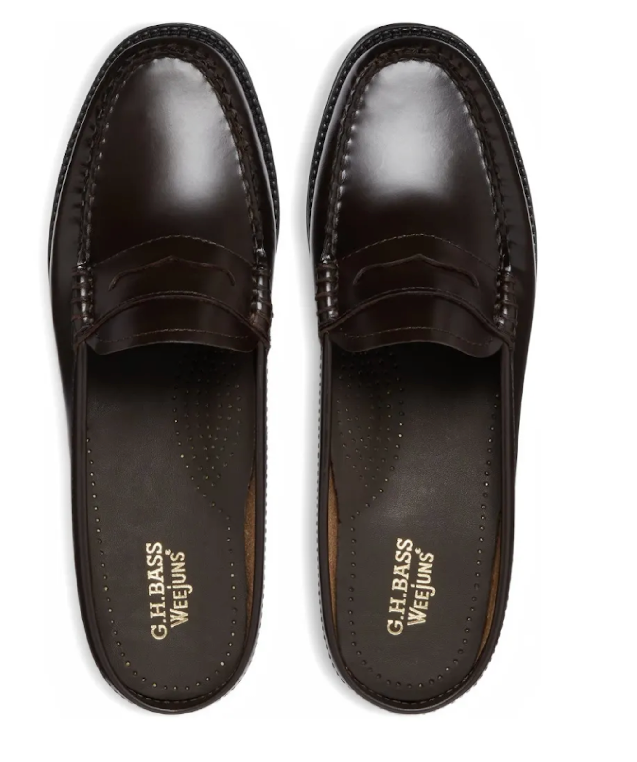 Weejuns Chocolate Loafers