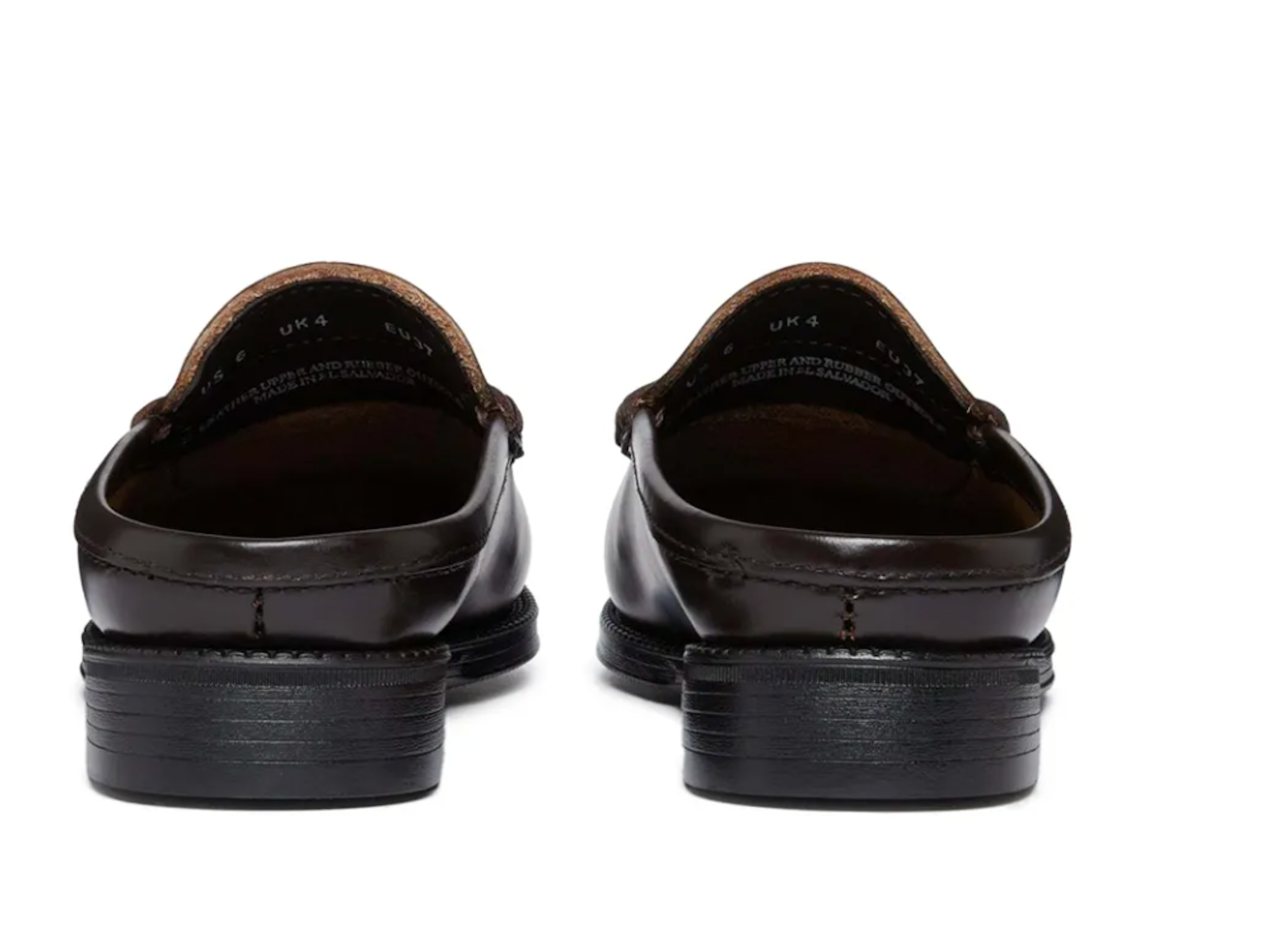 Weejuns Chocolate Loafers