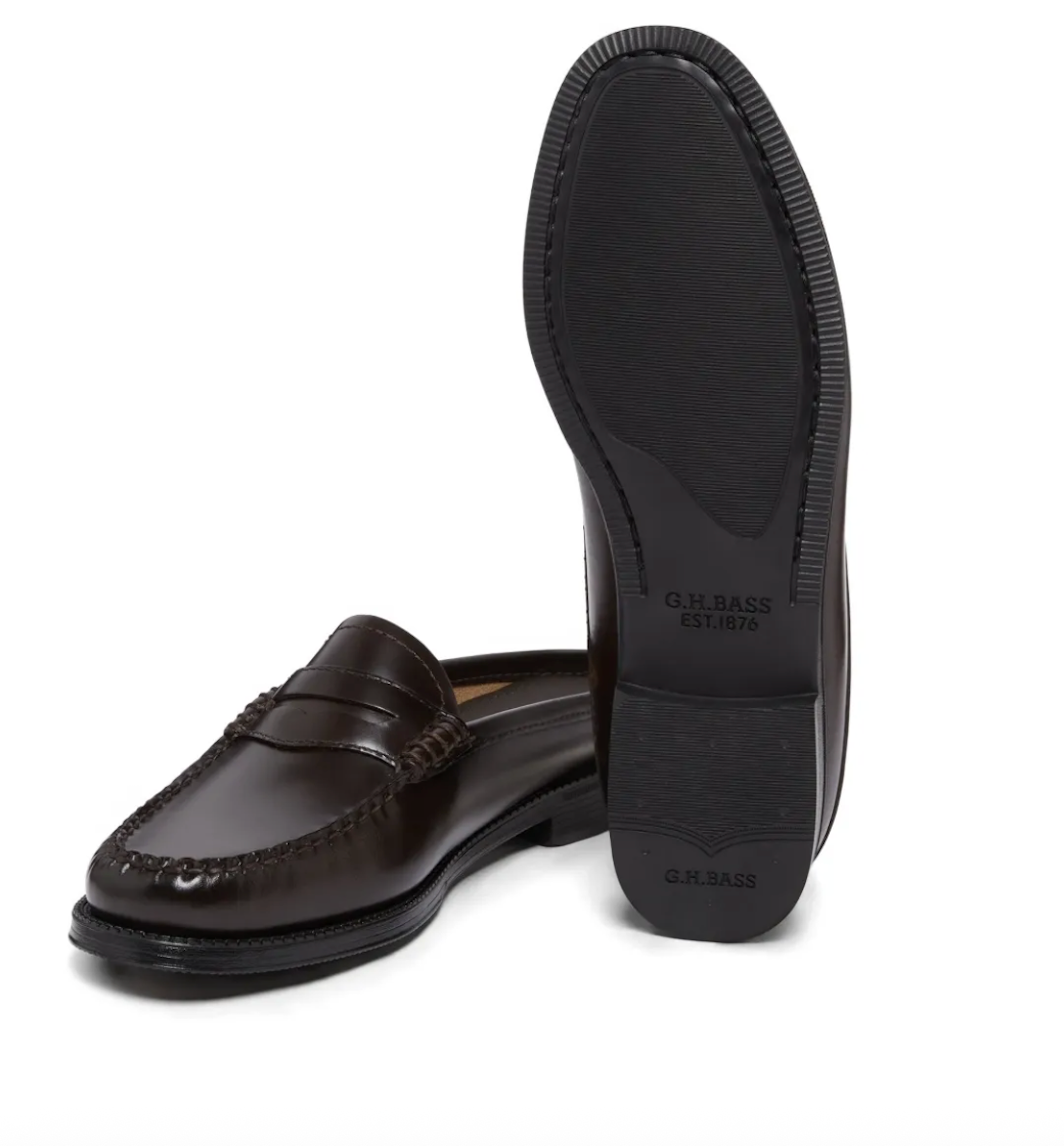 Weejuns Chocolate Loafers