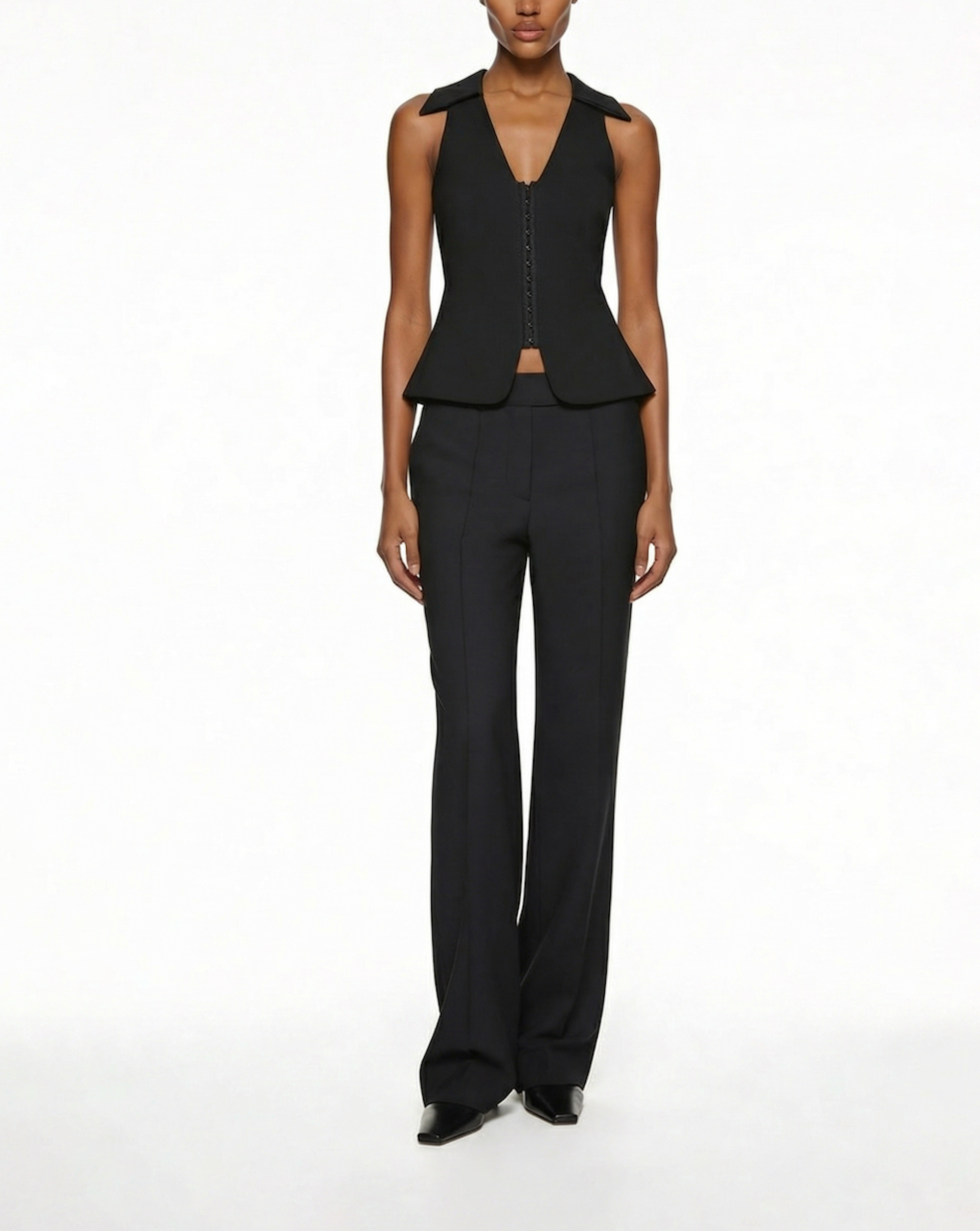 Top With Hook Buttons