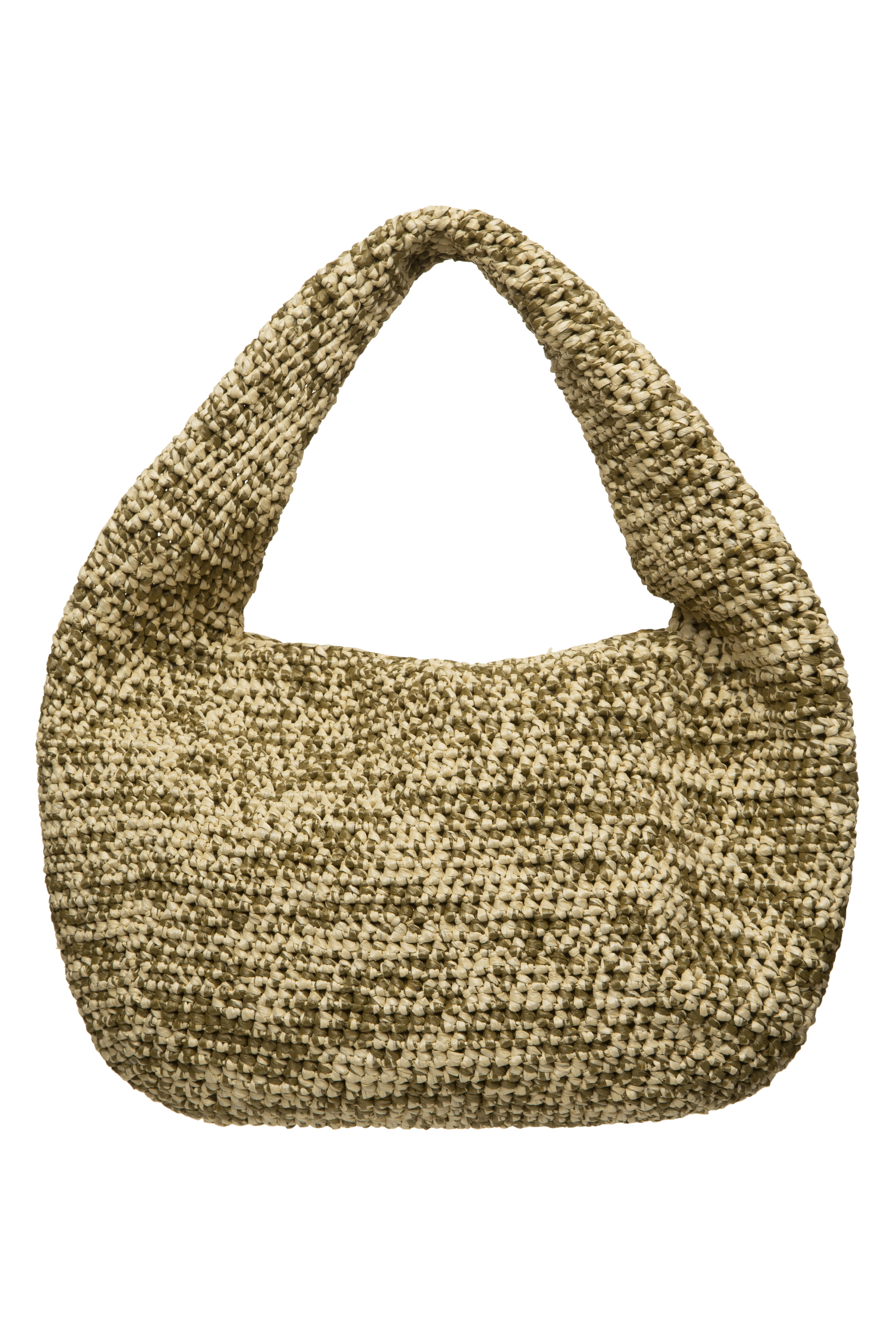 Beige & Khaki Medium Ibiza Bag