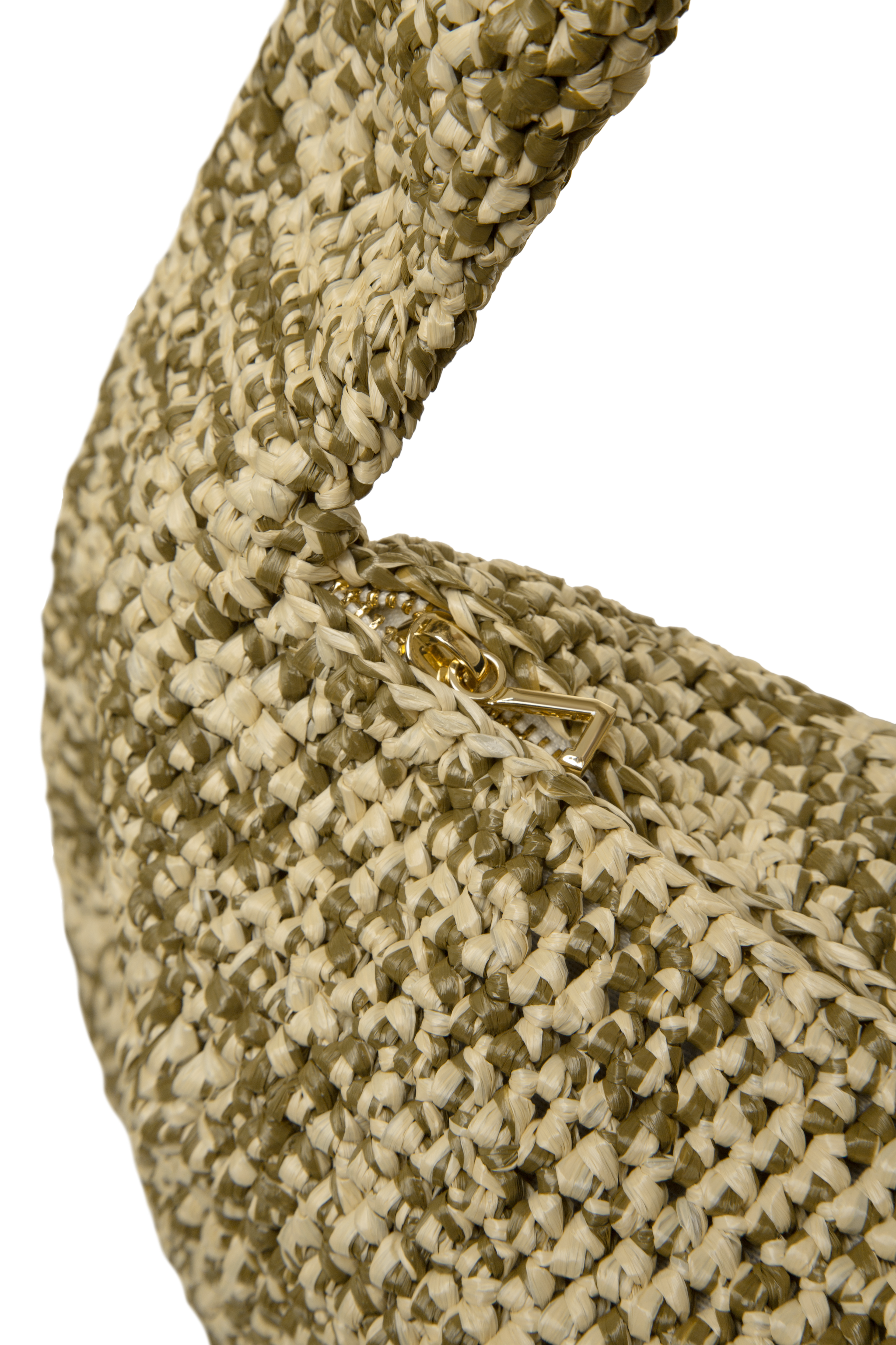 Beige & Khaki Medium Ibiza Bag
