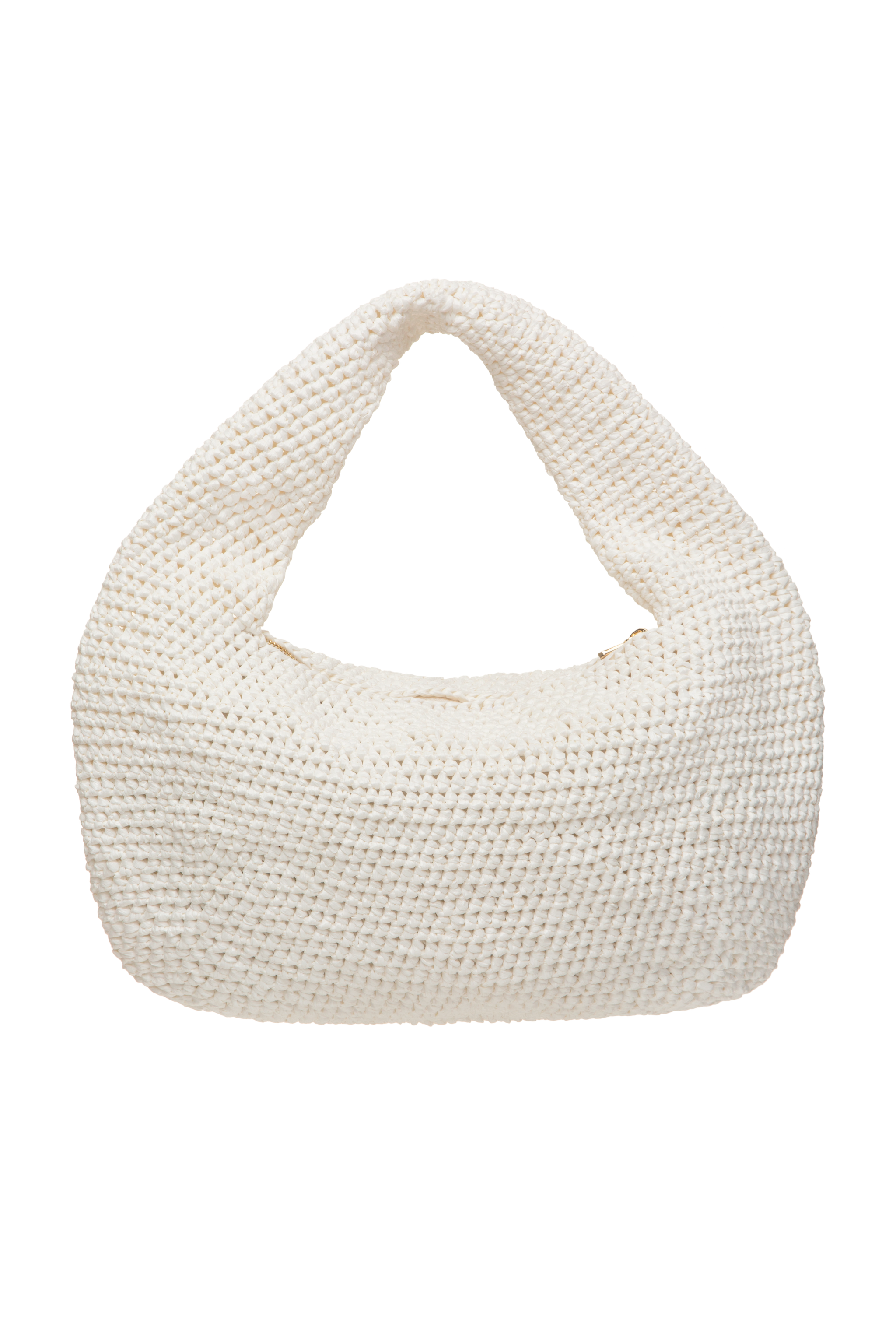 White Medium Ibiza Bag