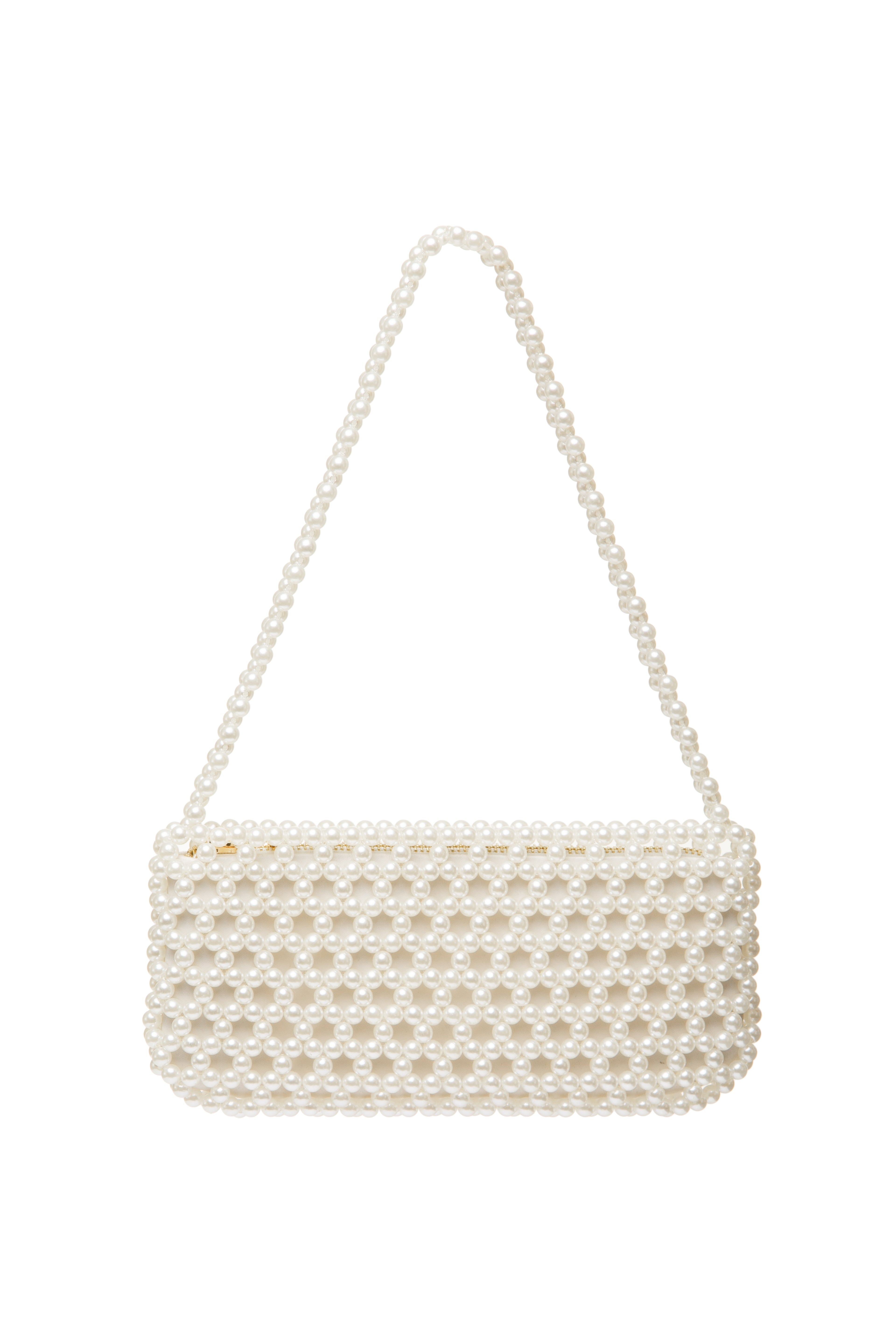 Cream May Shoulder Bag