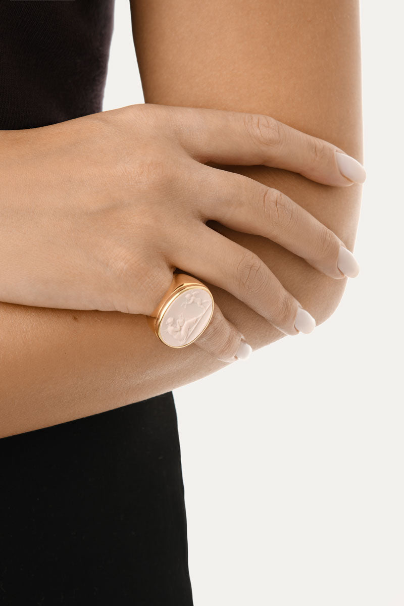 Amore e Psiche Classic Ring