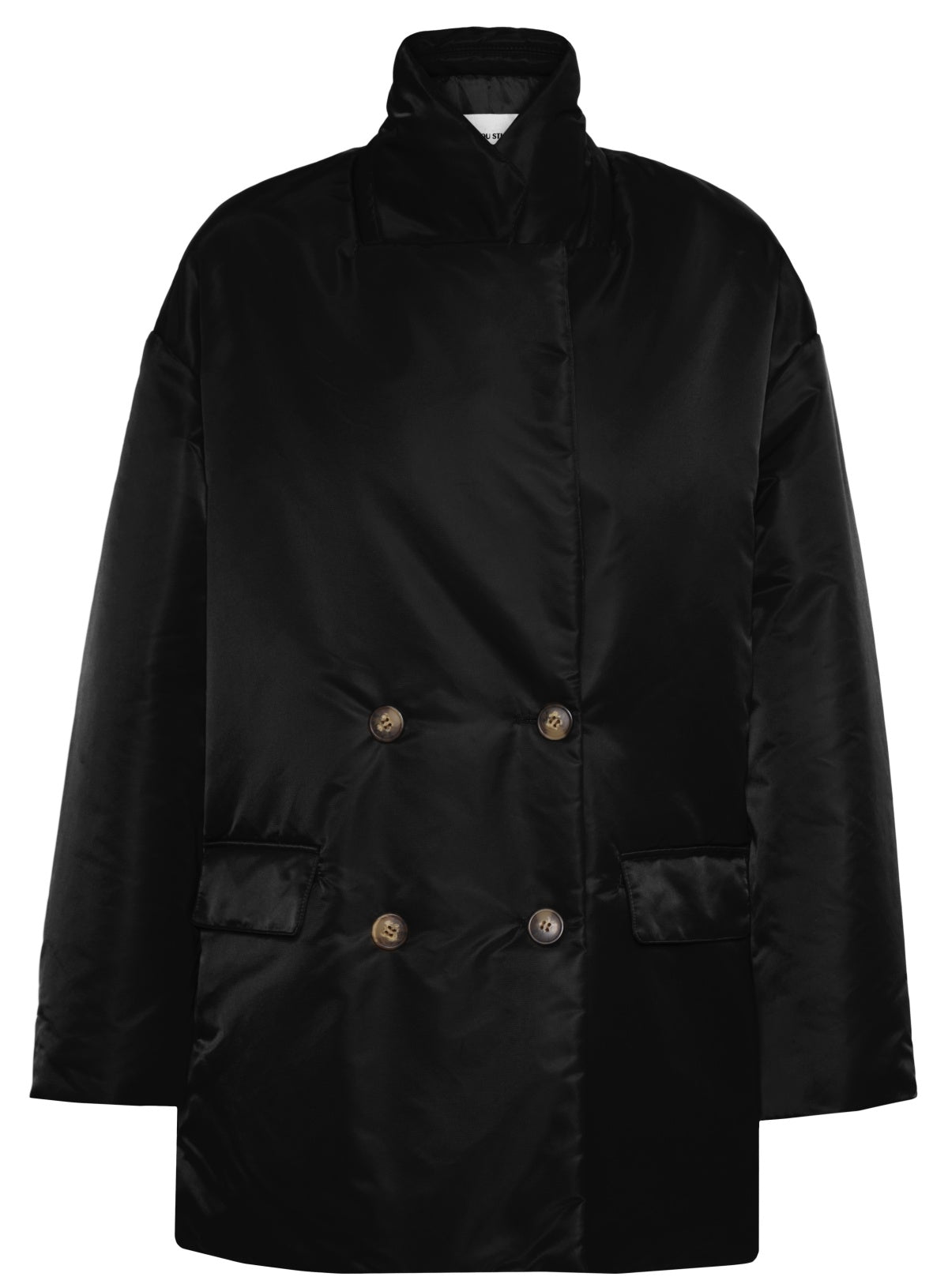 Black Padded Jacket