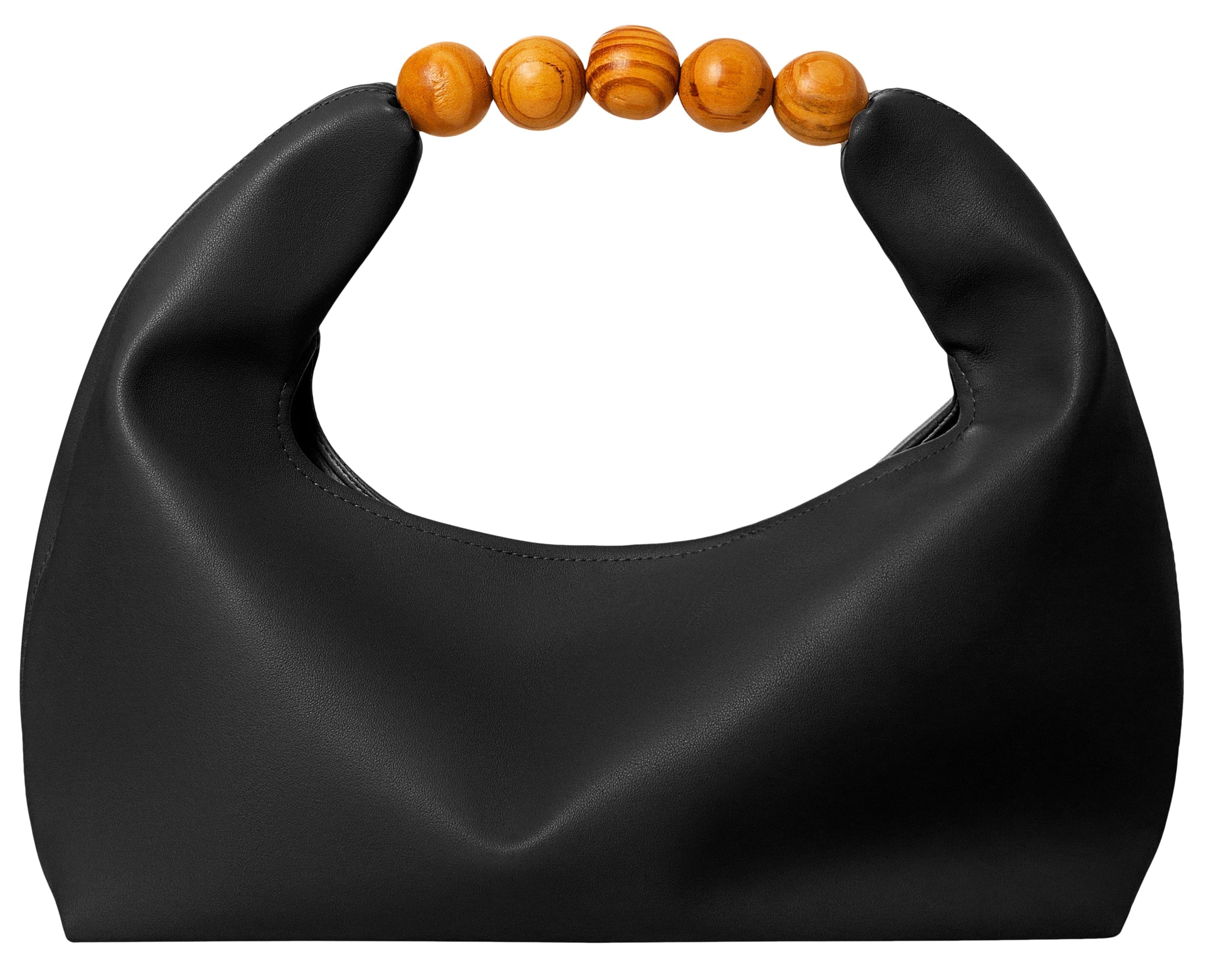 Black Janie Tote Bag