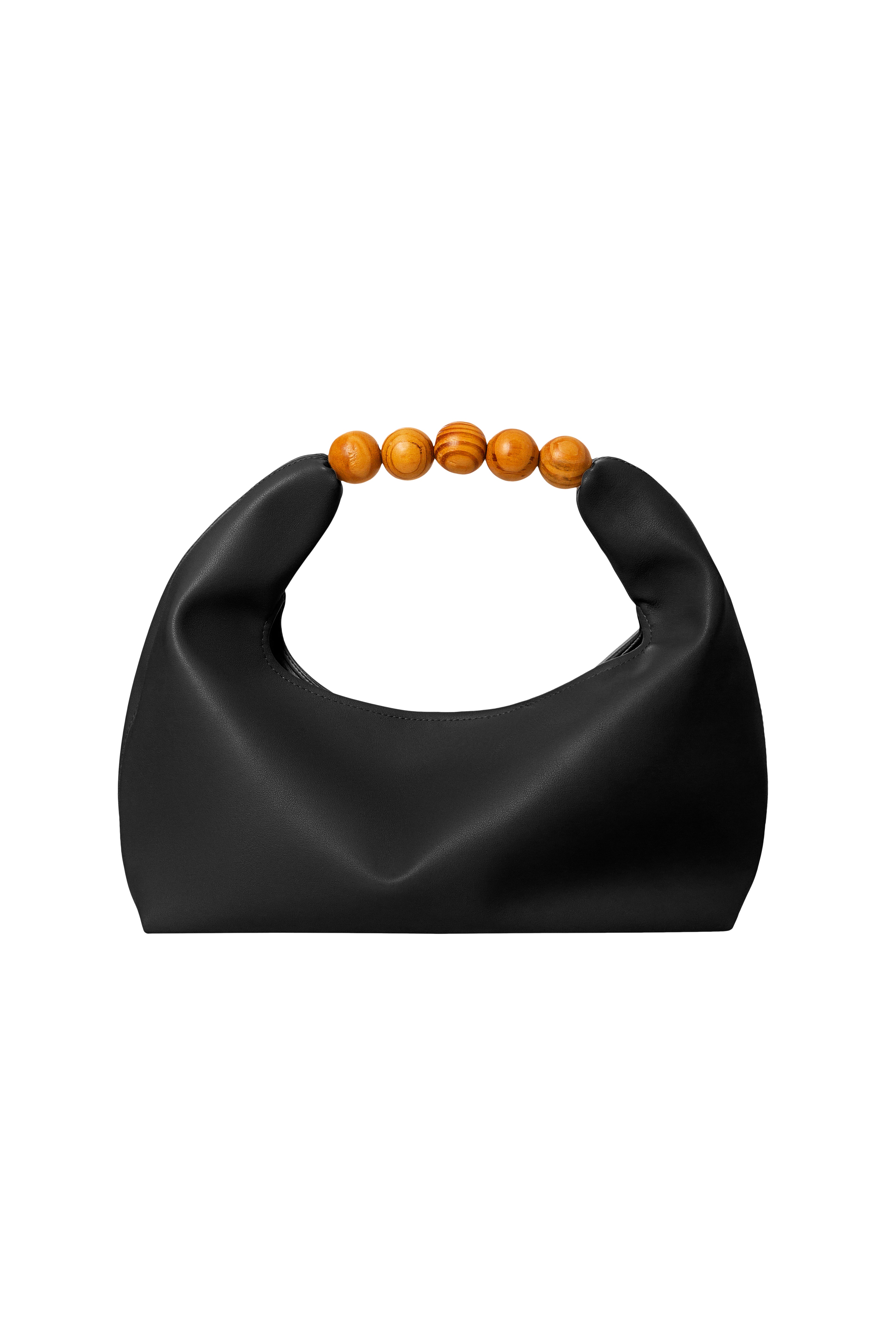 Black Janie Tote Bag