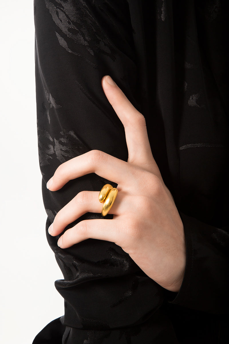 Ring with the Wound Decorations