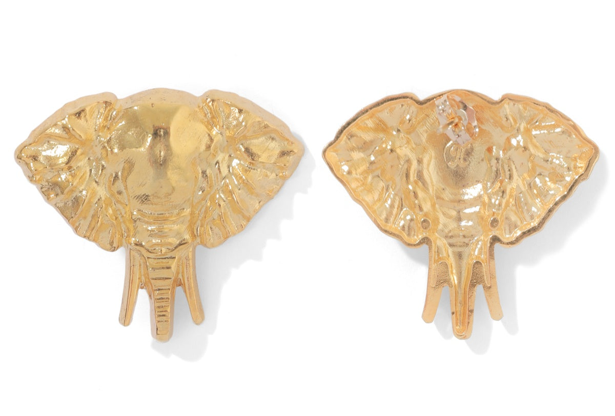 Small Elephant Earrings