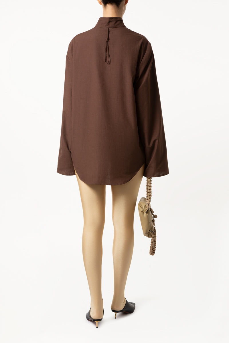 Brown Hearted Leggings