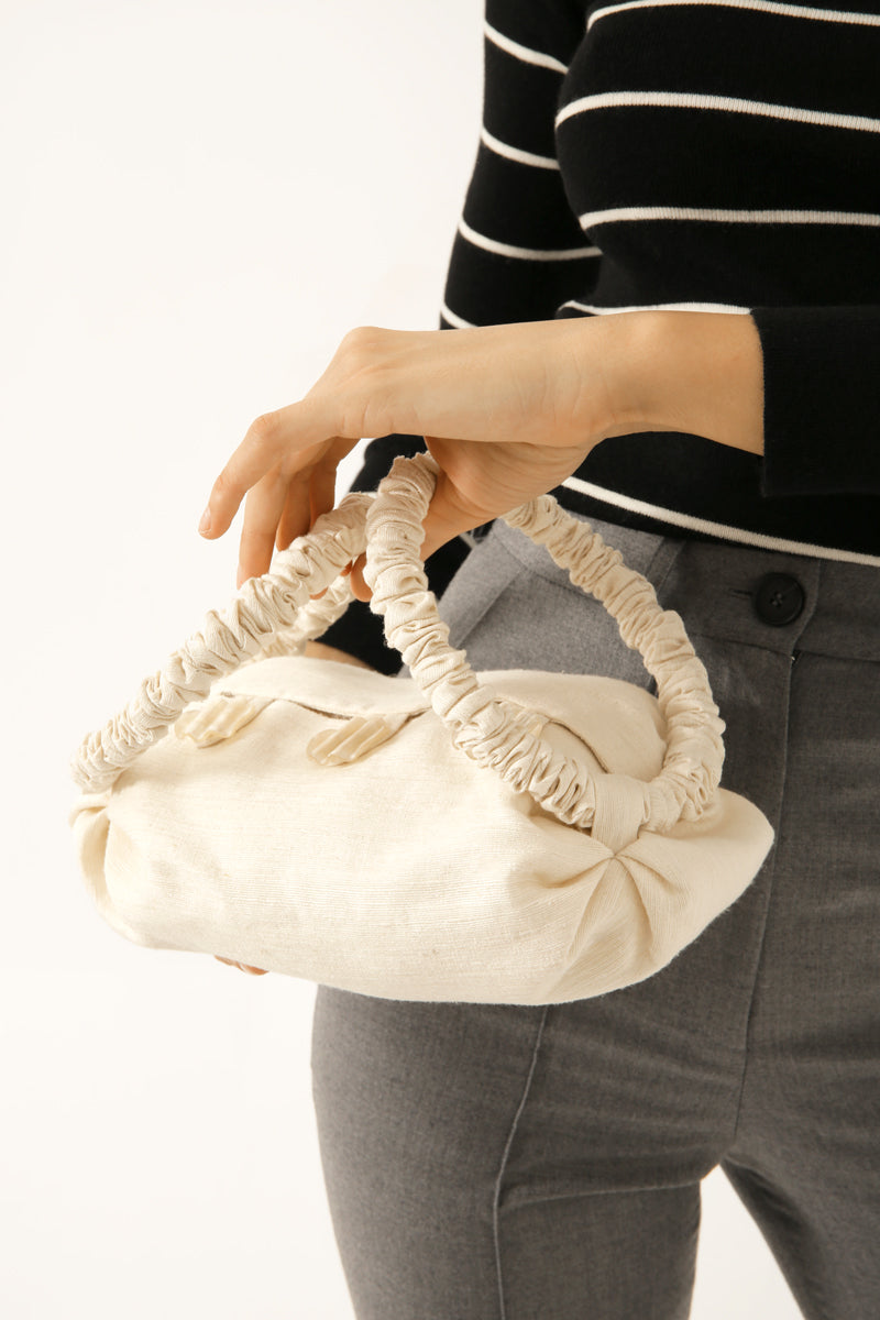 Ivory Small Nino Tote