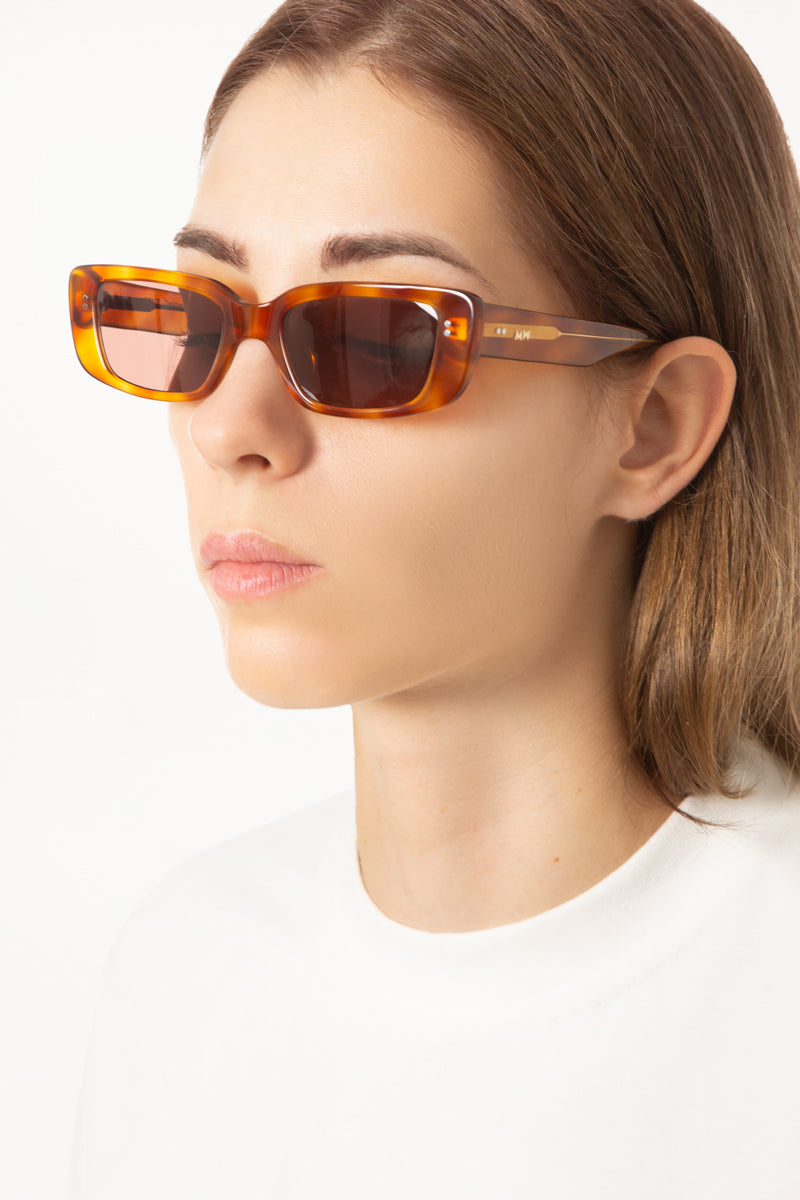 Roxie Tortoise Brown Sunglasses