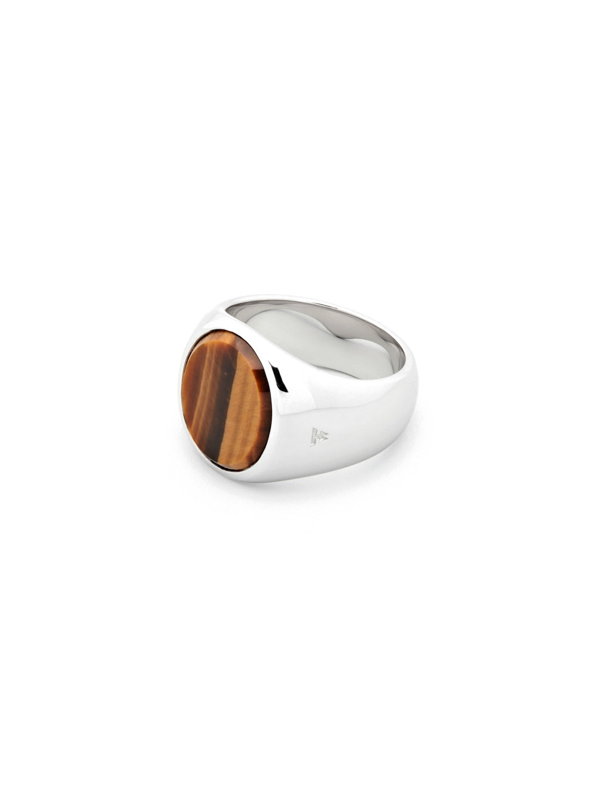 Oval Tiger Eye Ring
