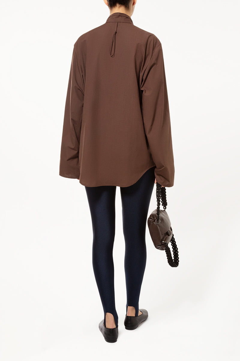 Navy Blue Stirrup Leggings