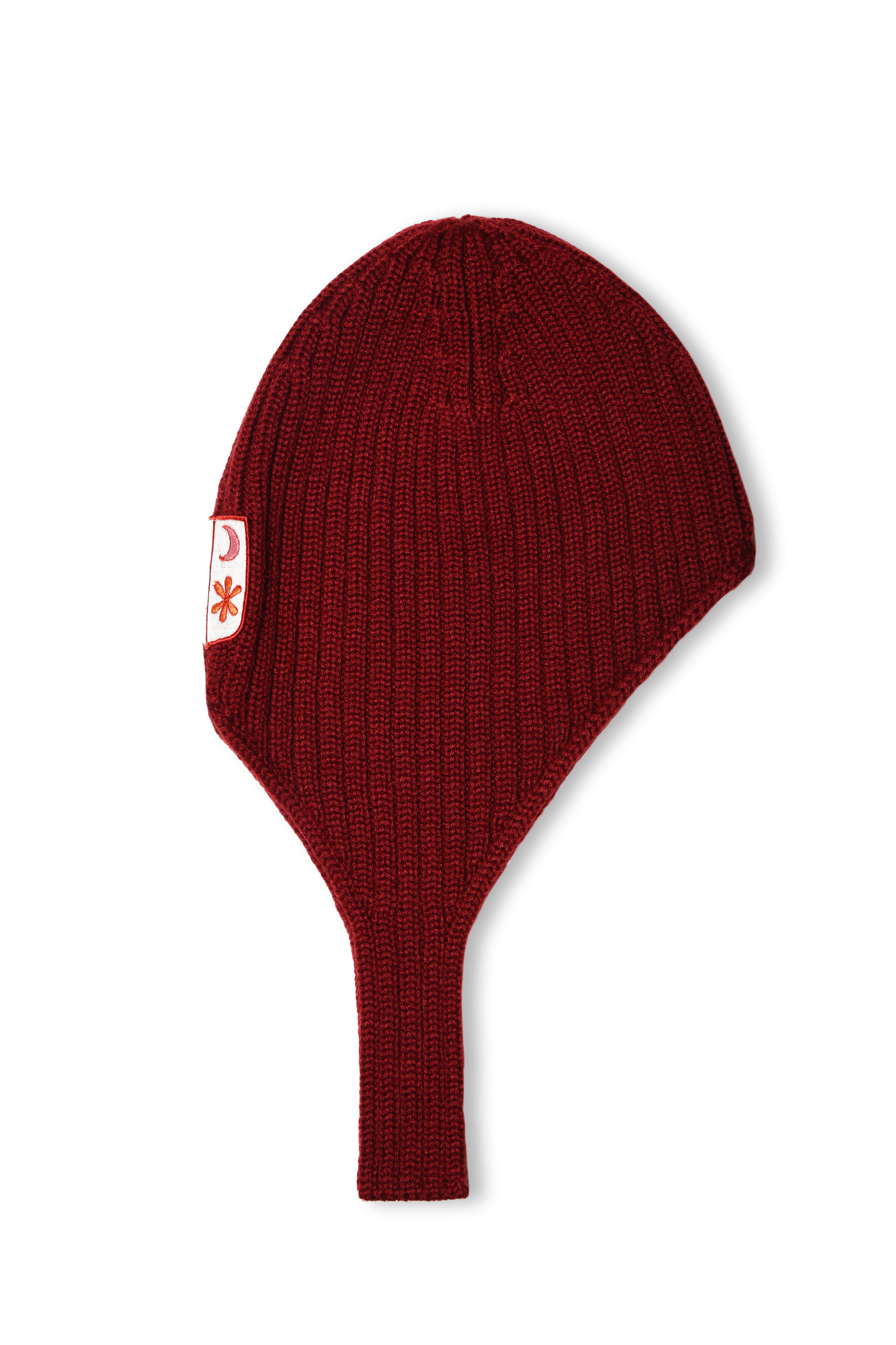 Burgundy Trapper Hat