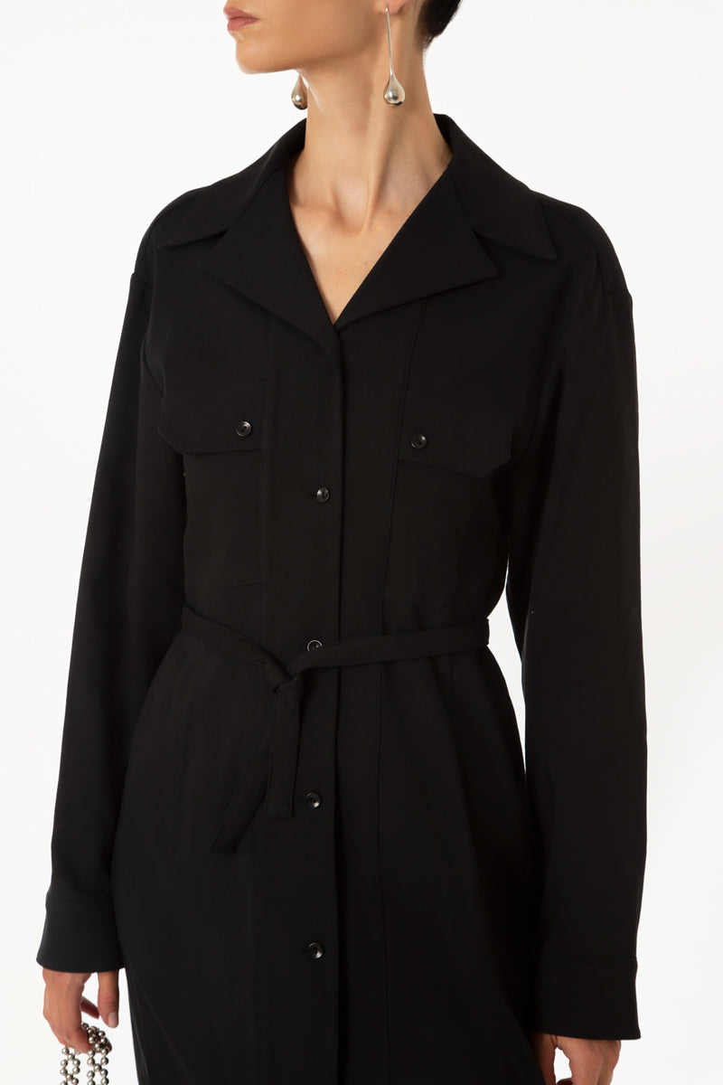 Black Convertible Dress