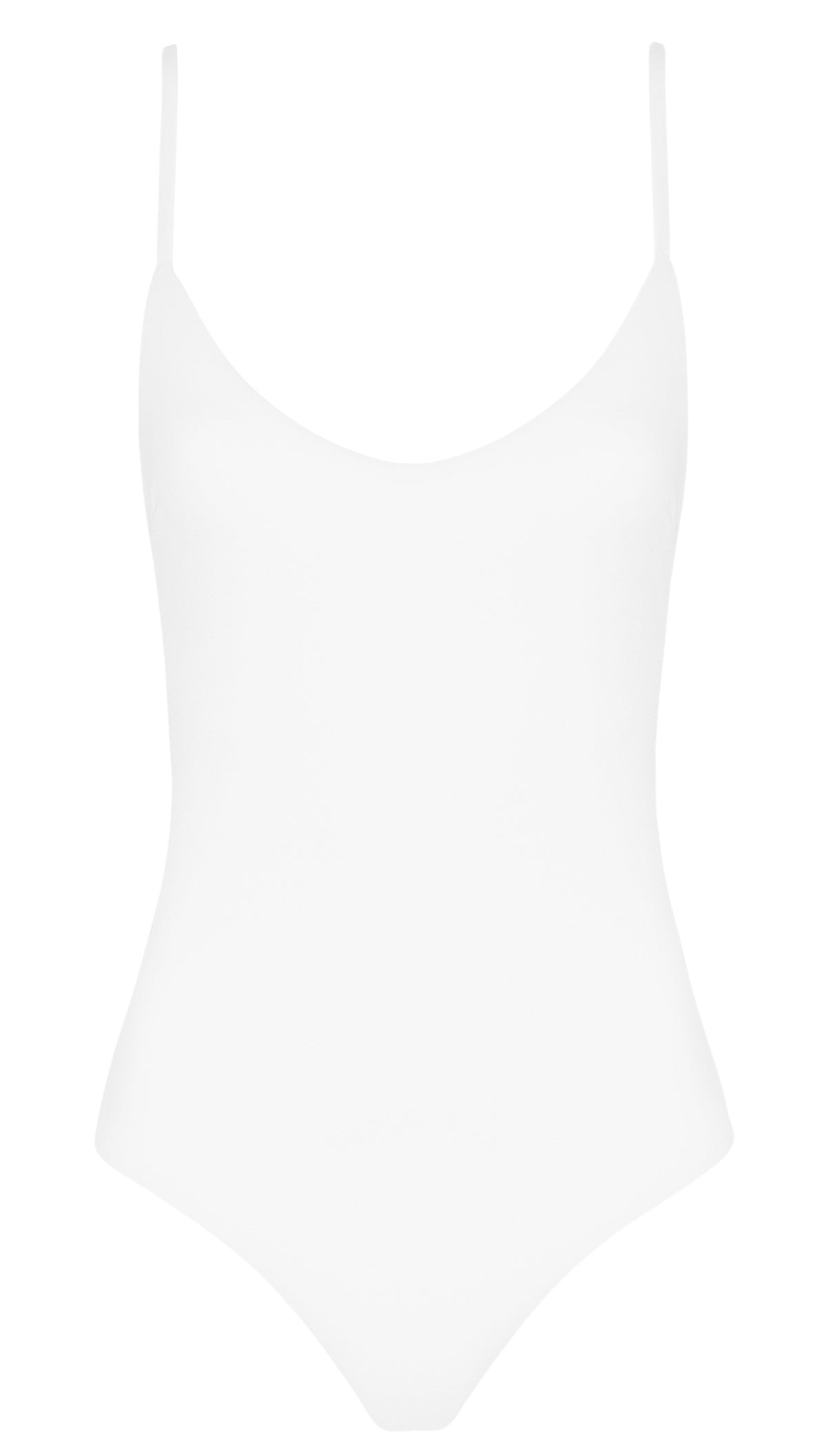 Chalk Maillot Swimsuit