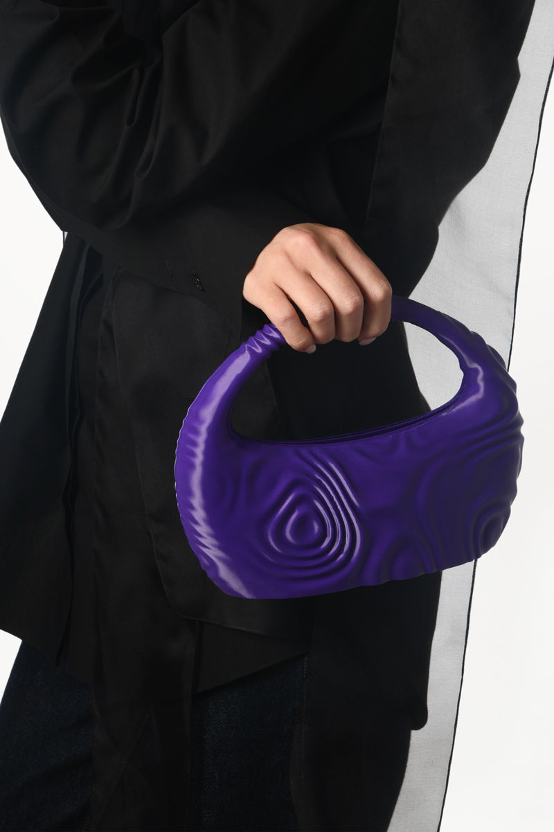 Purple Aquæ 3D-Printed Bag
