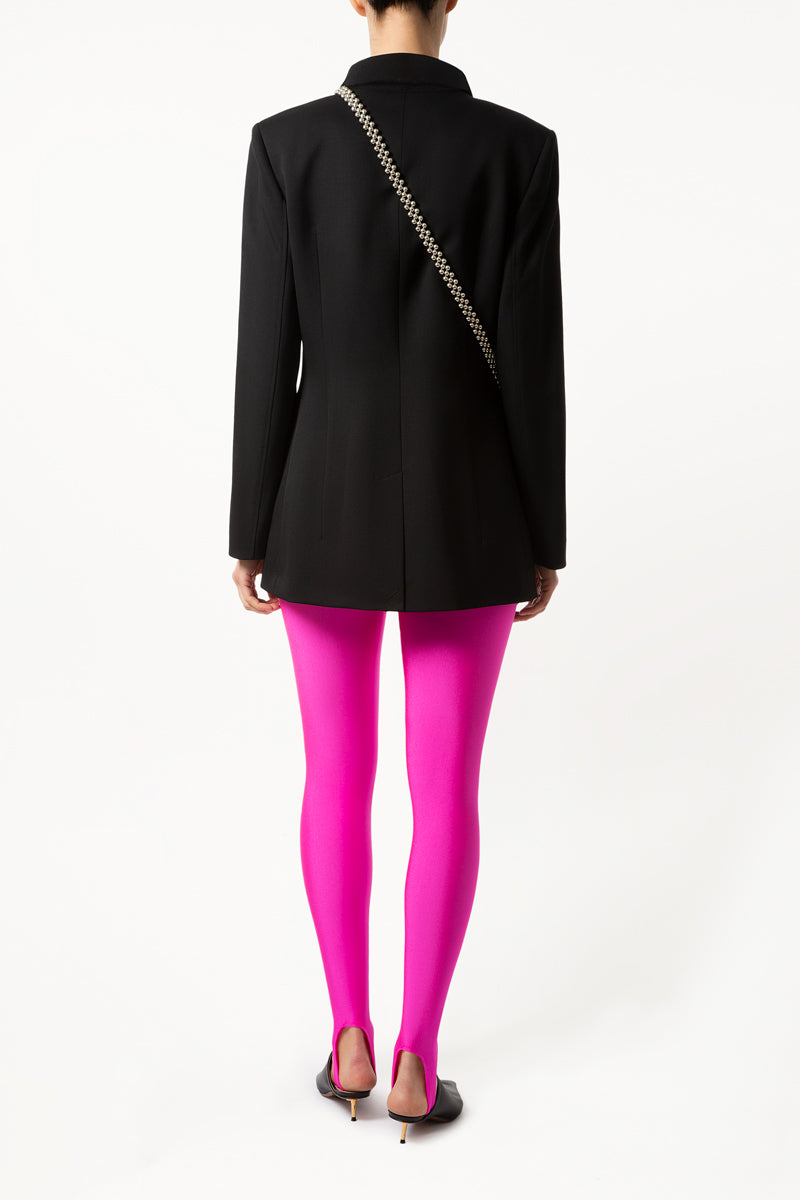 Raspberry Stirrup Leggings