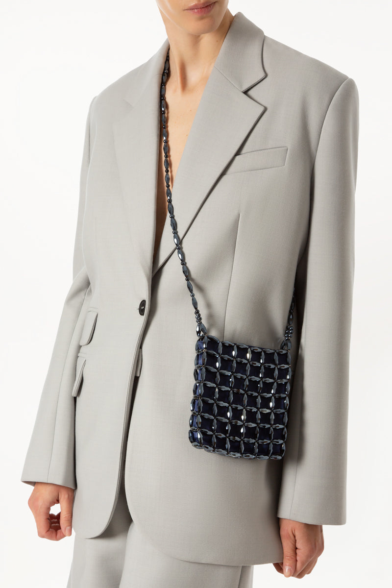 Navy Blue Liv Shoulder Bag