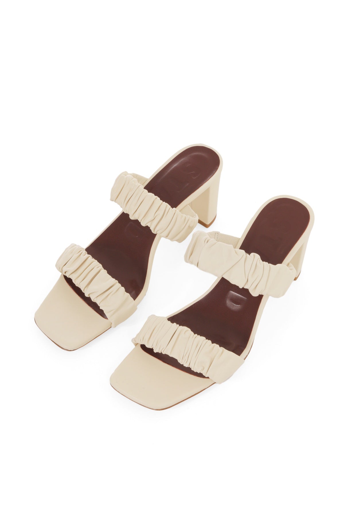 Cream Frankie Sandals
