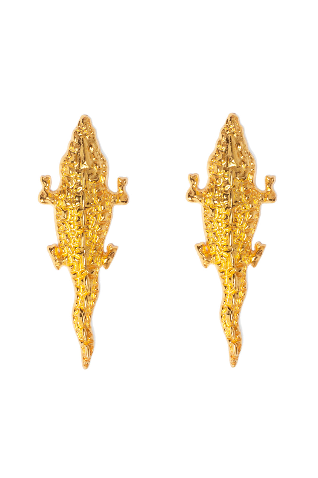Crocodile Earrings