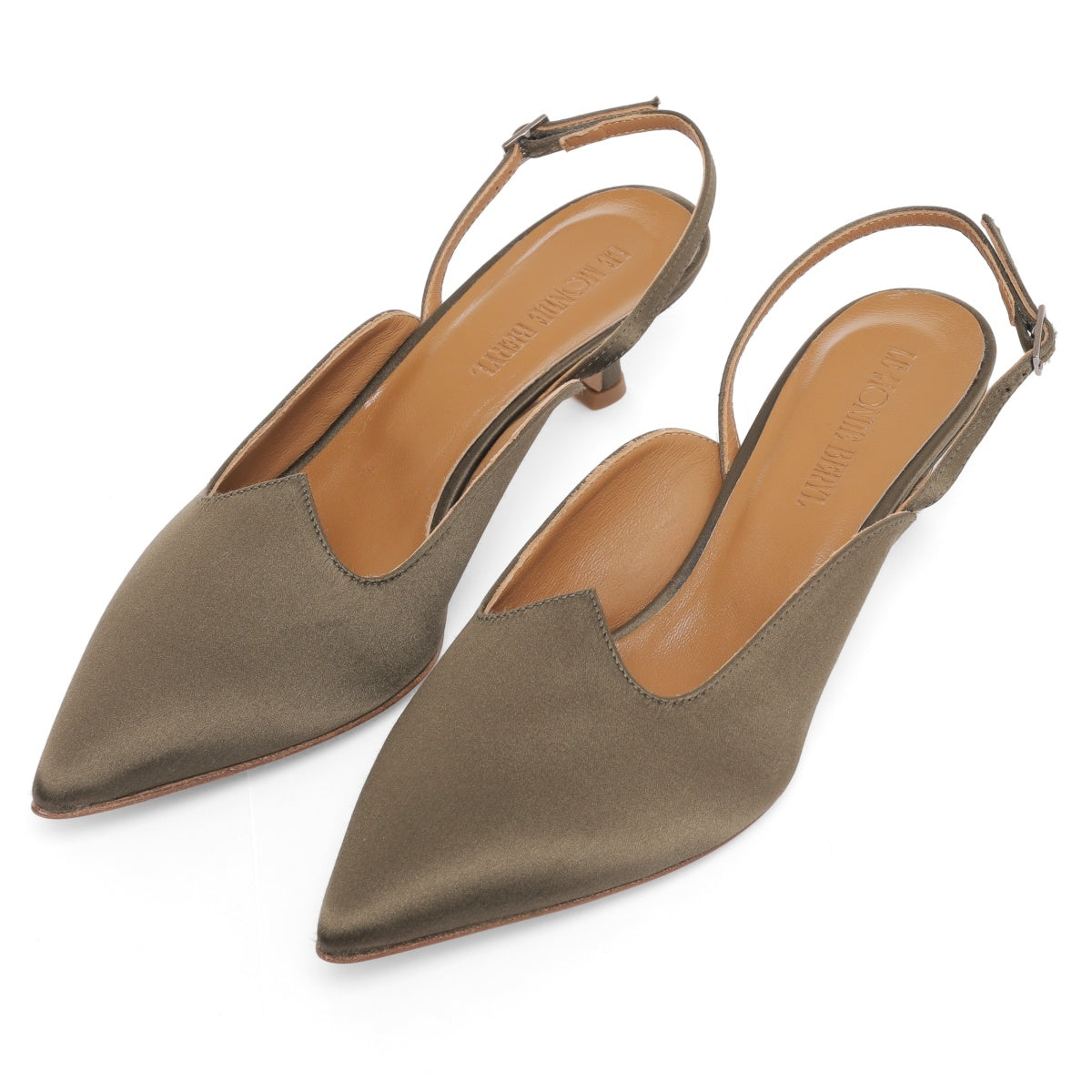 Seagrass Slingback Pumps