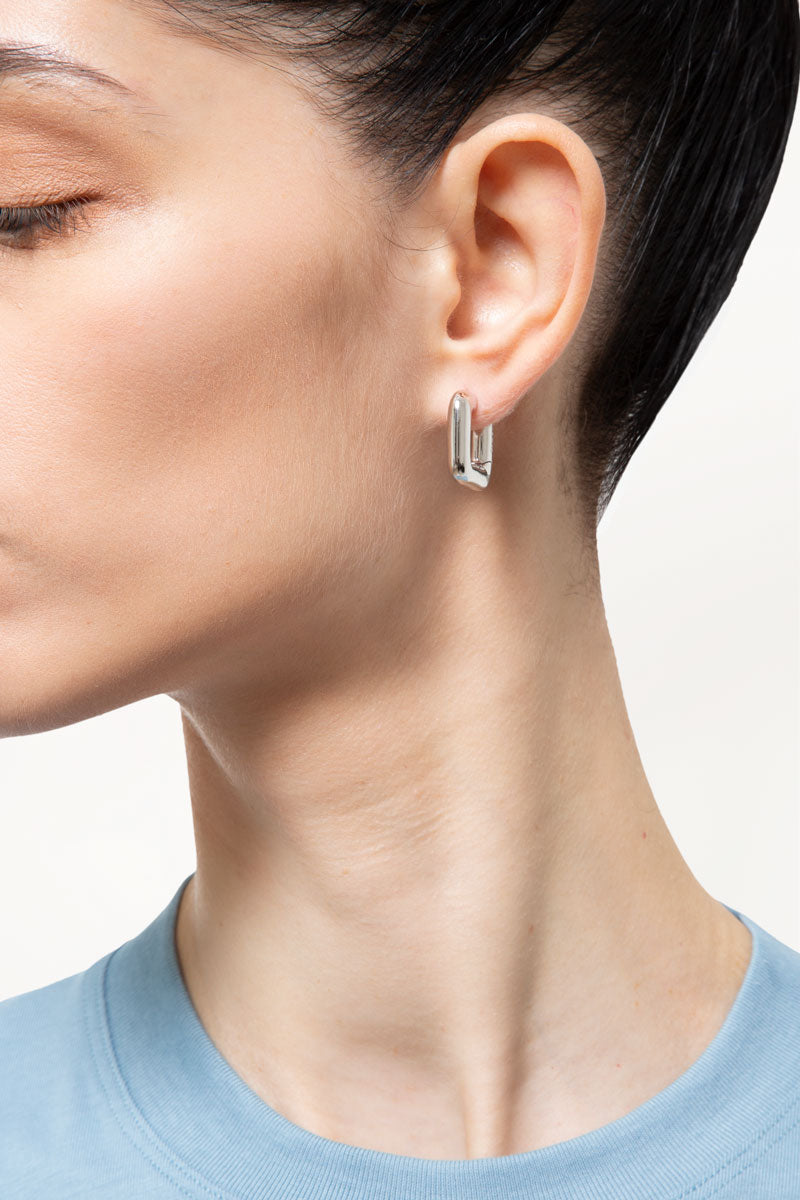 Square Volume Earrings