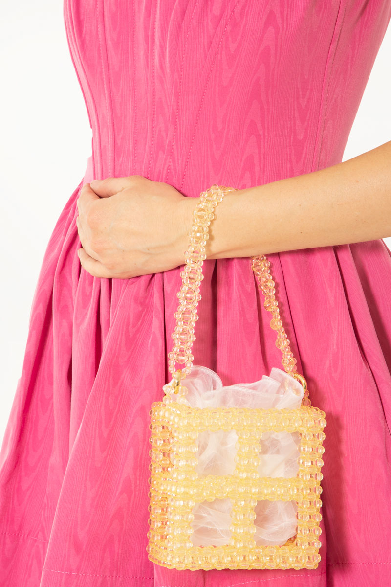 Buttercream Tekla Bucket Bag